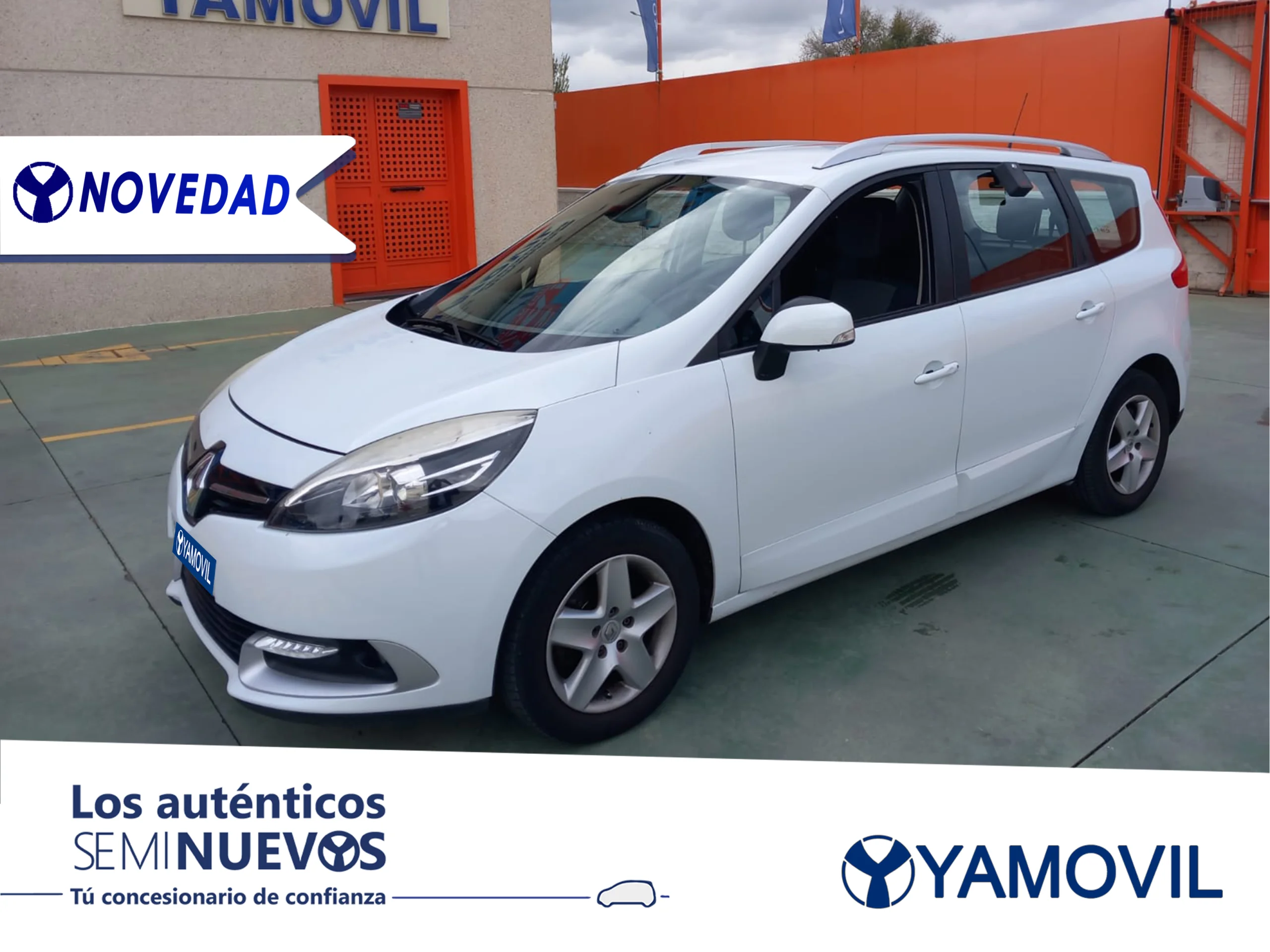 Renault Grand Scenic Selection Energy TCe 85 kW (115 CV) - Foto 1