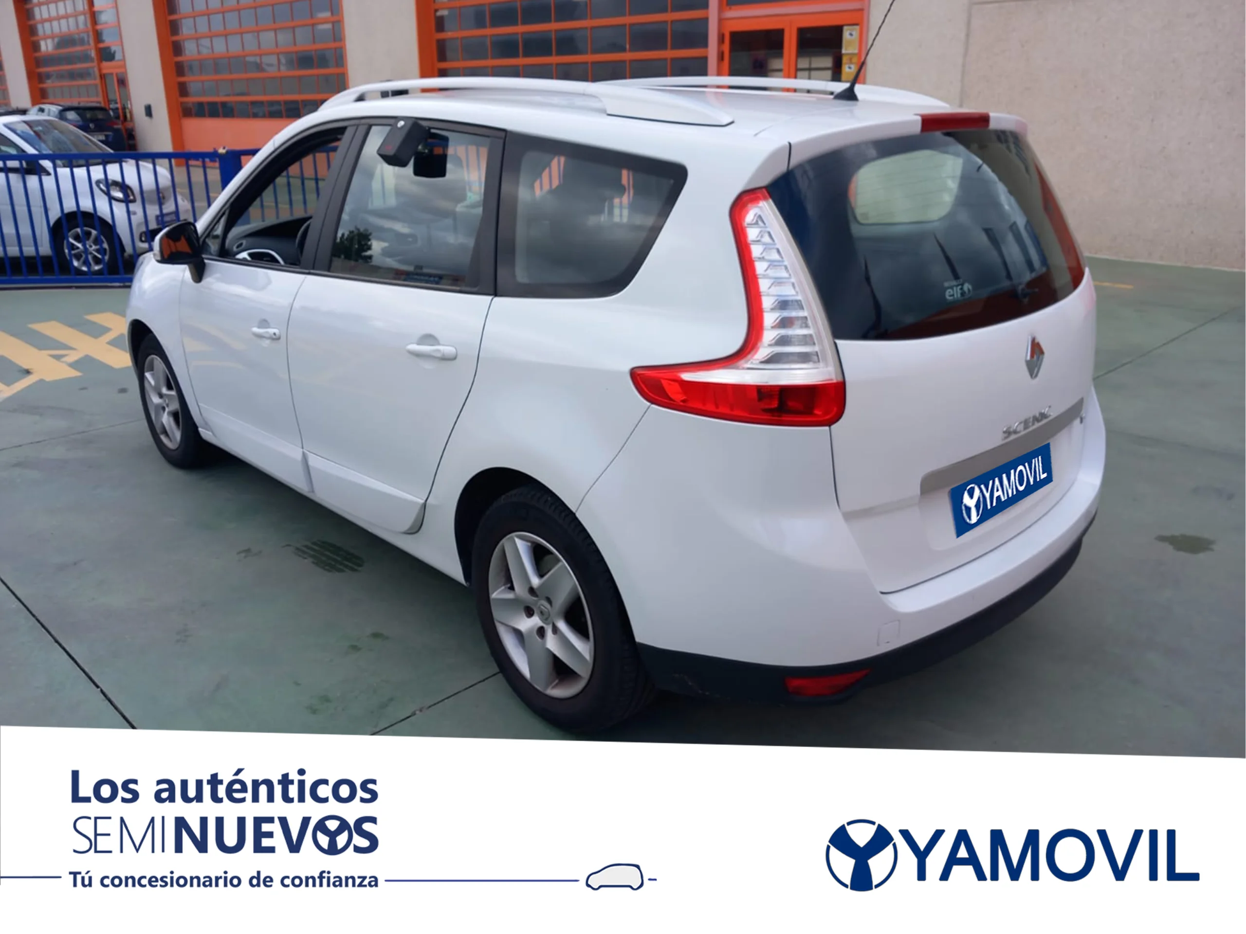 Renault Grand Scenic Selection Energy TCe 85 kW (115 CV) - Foto 4