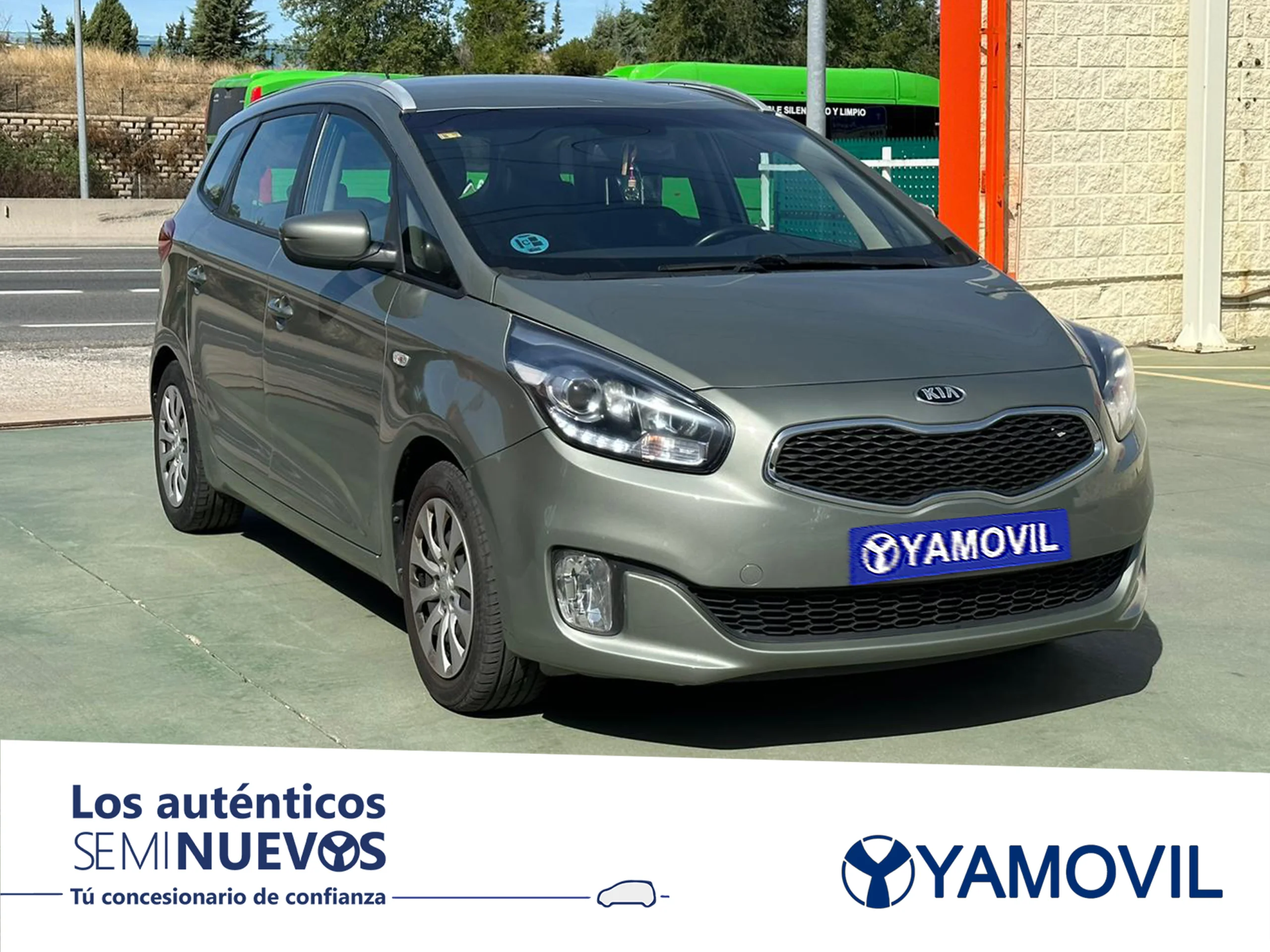 Kia Carens 1.7 CRDi VGT Concept Eco-Dynamics 85 kW (115 CV) - Foto 3