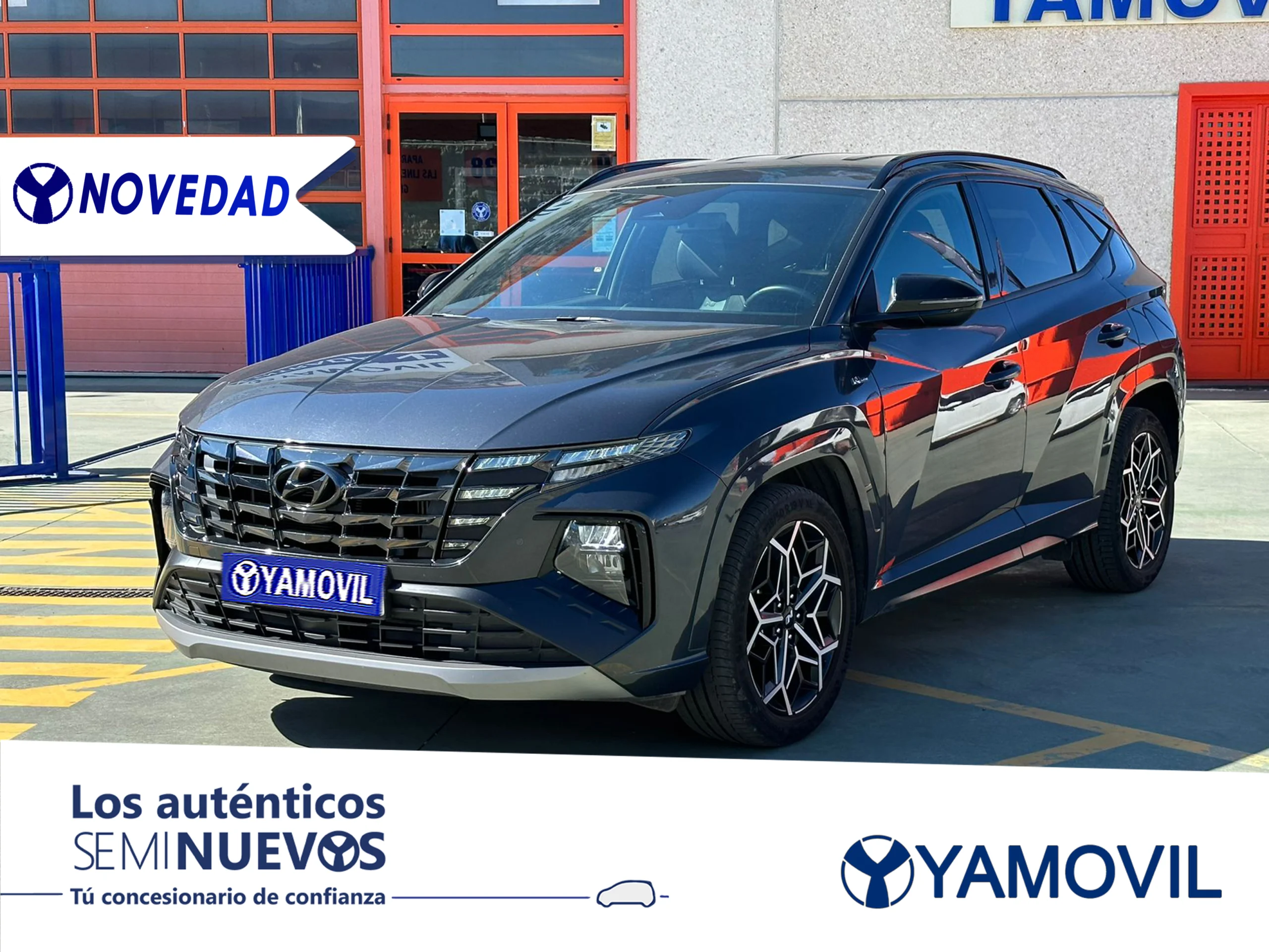 Hyundai Tucson 1.6 TGDI 48V N-Line 4X2 110 kW (150 CV) - Foto 1