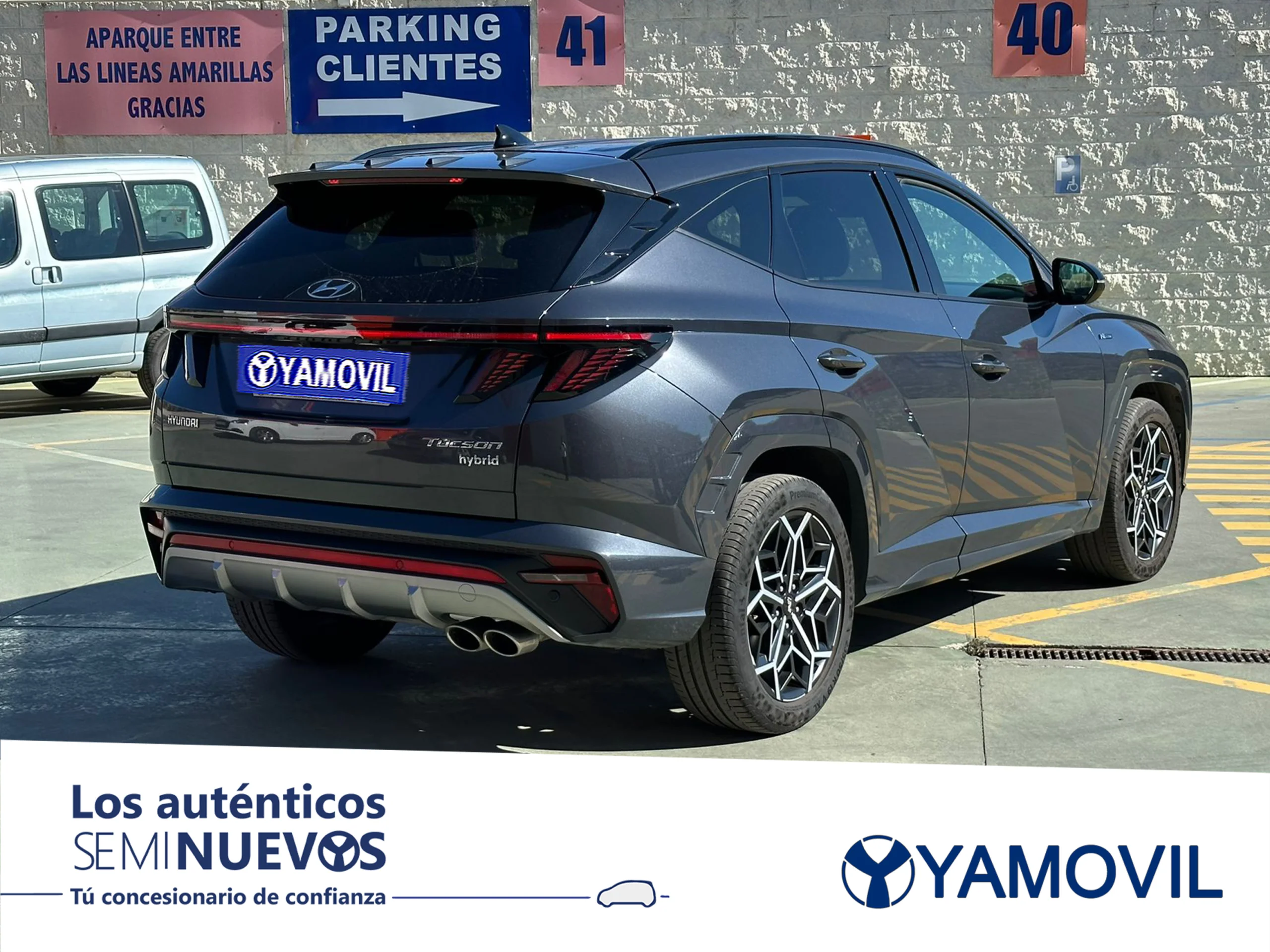 Hyundai Tucson 1.6 TGDI 48V N-Line 4X2 110 kW (150 CV) - Foto 2