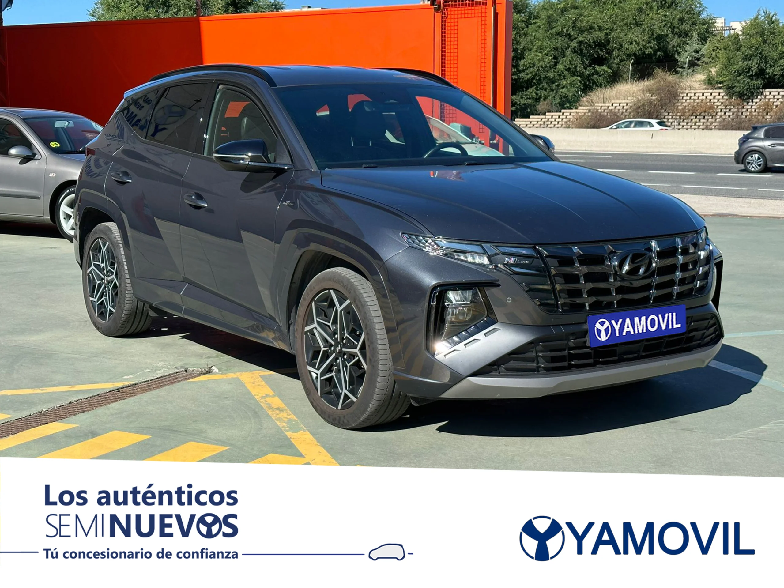 Hyundai Tucson 1.6 TGDI 48V N-Line 4X2 110 kW (150 CV) - Foto 3