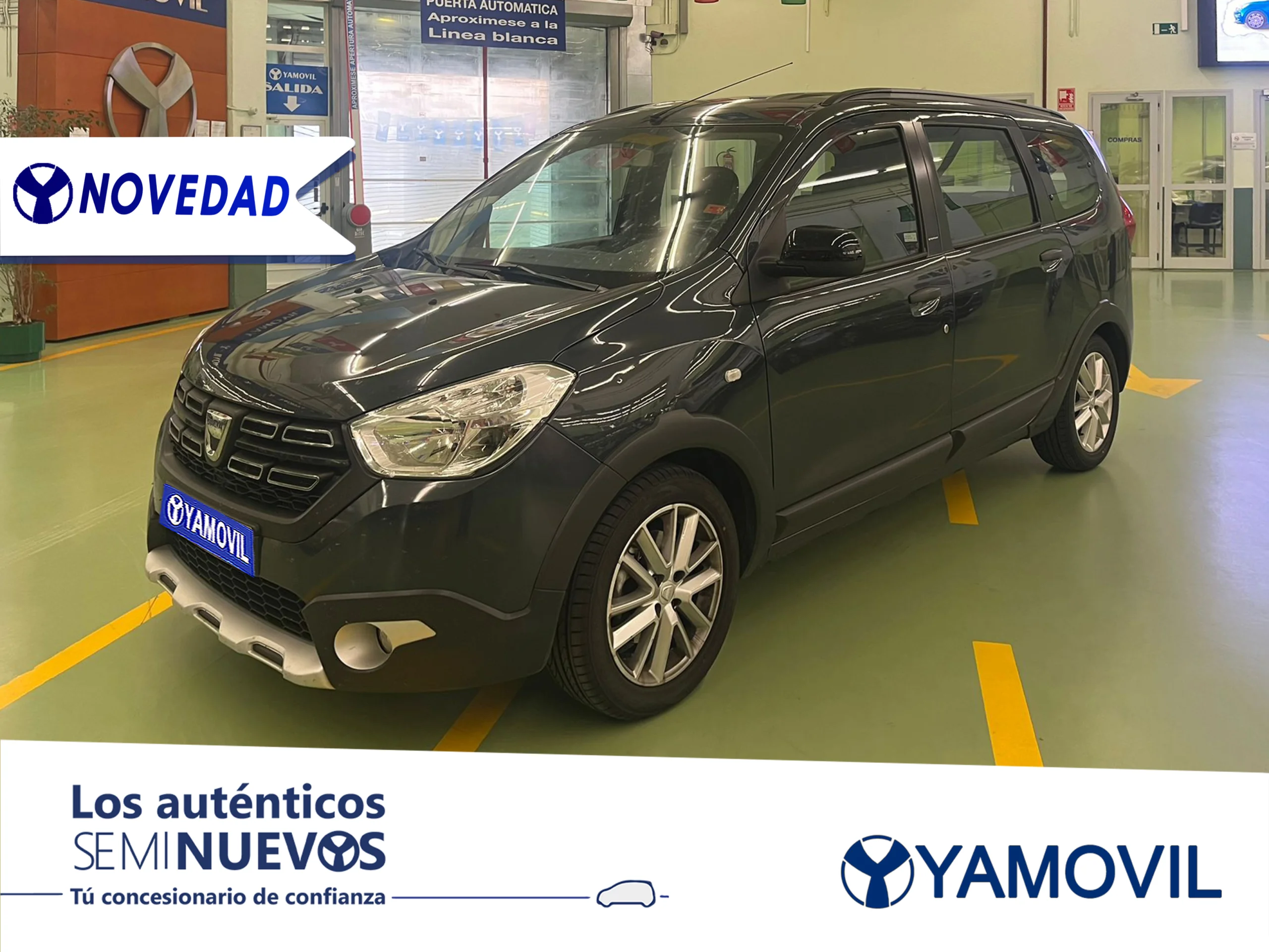 Dacia Lodgy Stepway dCi 79 kW (107 CV) - Foto 1