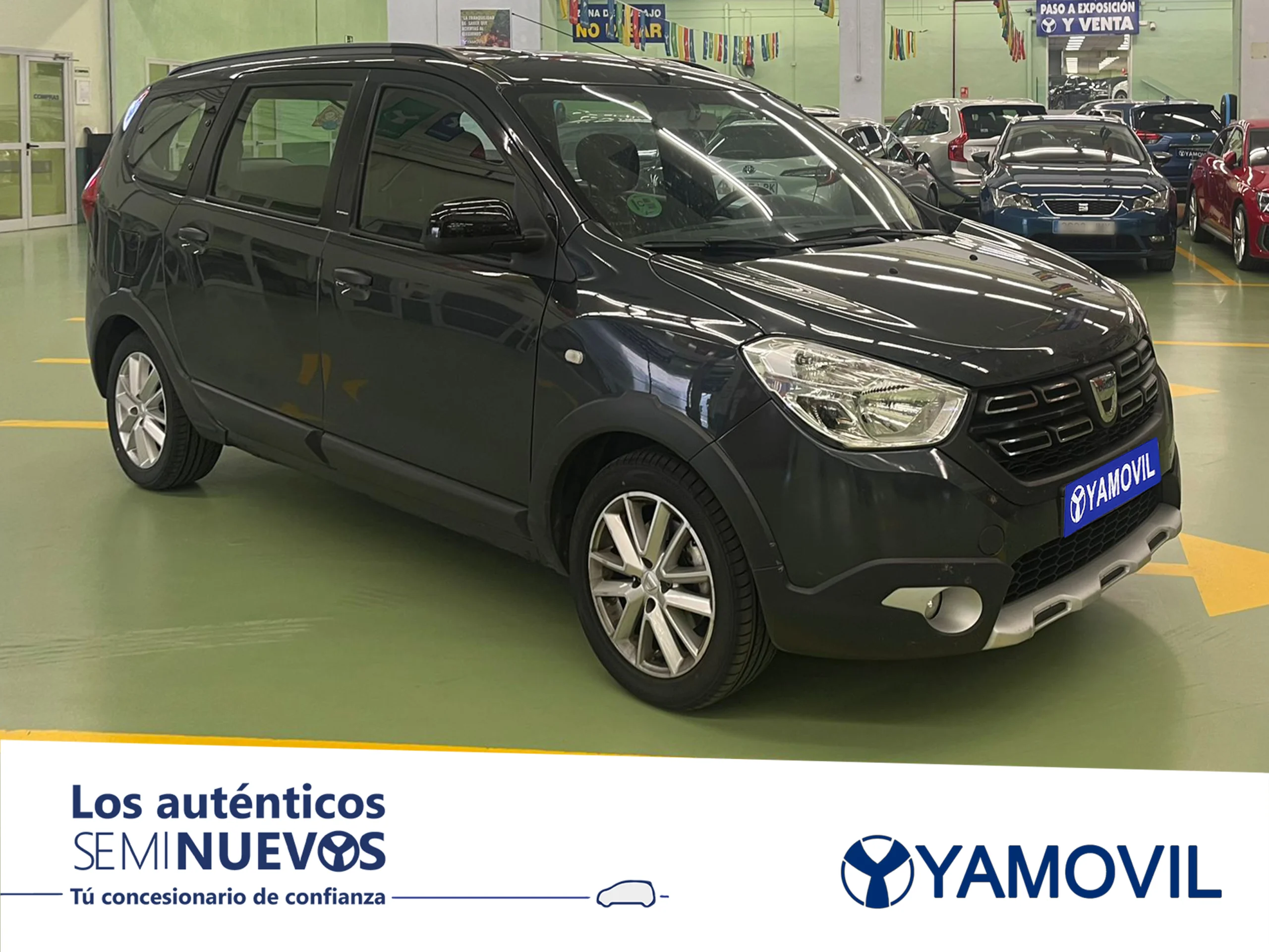 Dacia Lodgy Stepway dCi 79 kW (107 CV) - Foto 3