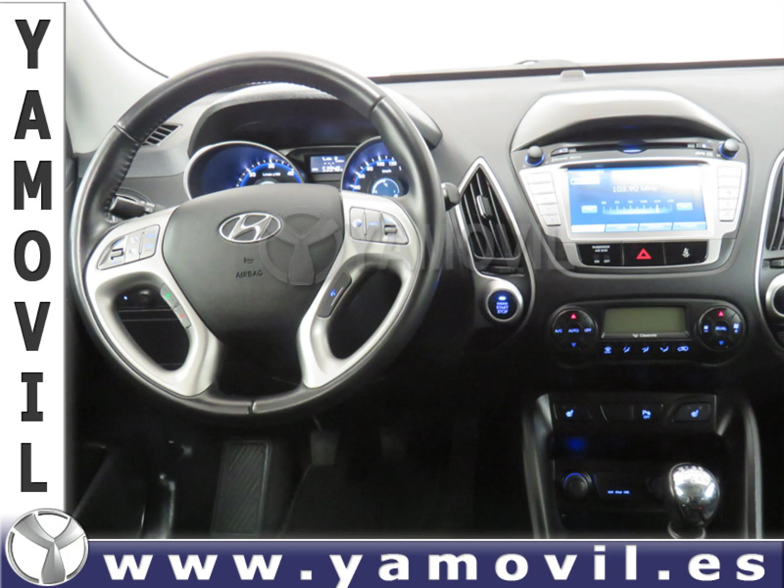 Hyundai IX35 1.7 CRDi 115CV SKY SLE 4X2 - Foto 23