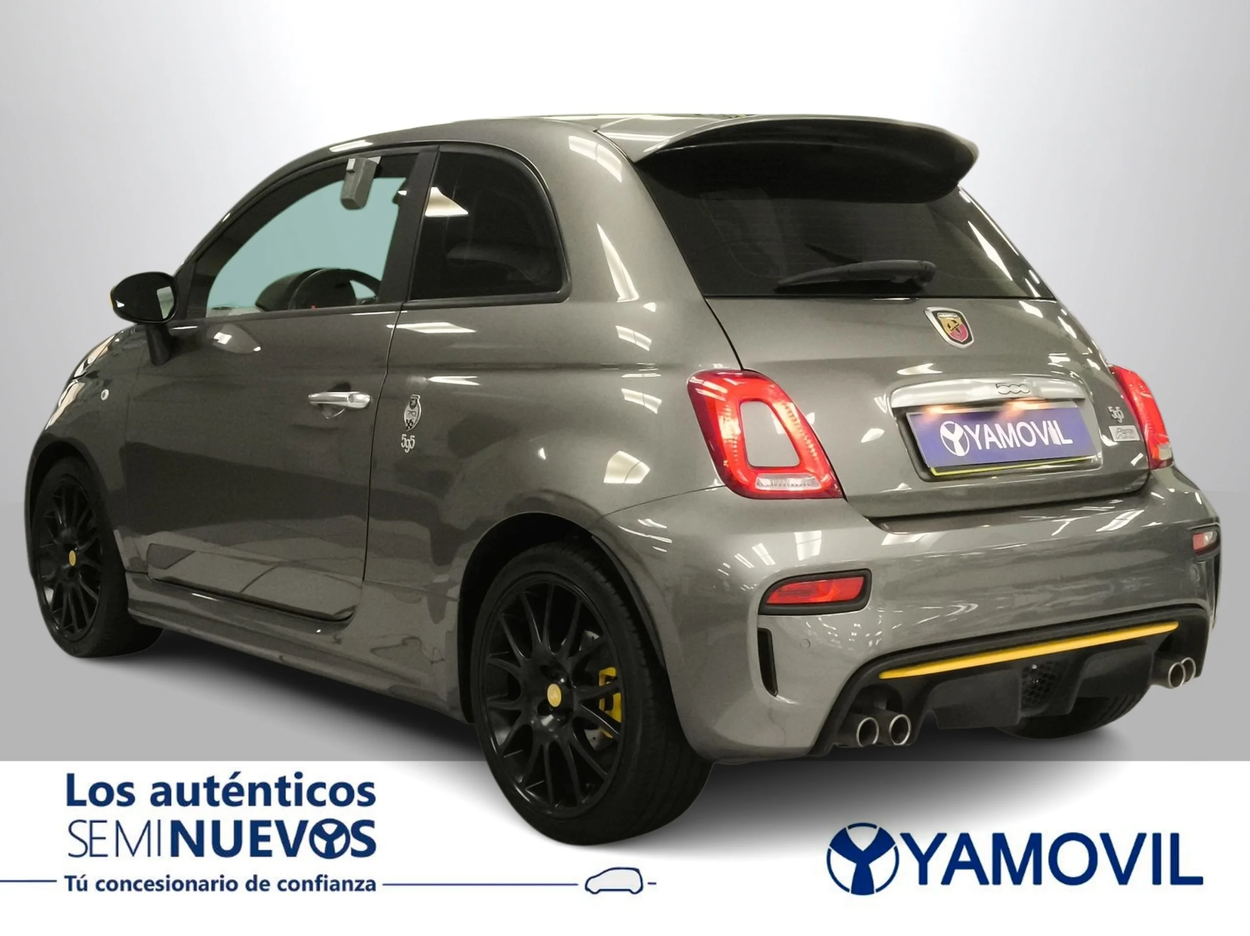 Abarth 500 1.4 16v T-Jet 595 Pista 121 kW (165 CV) - Foto 3