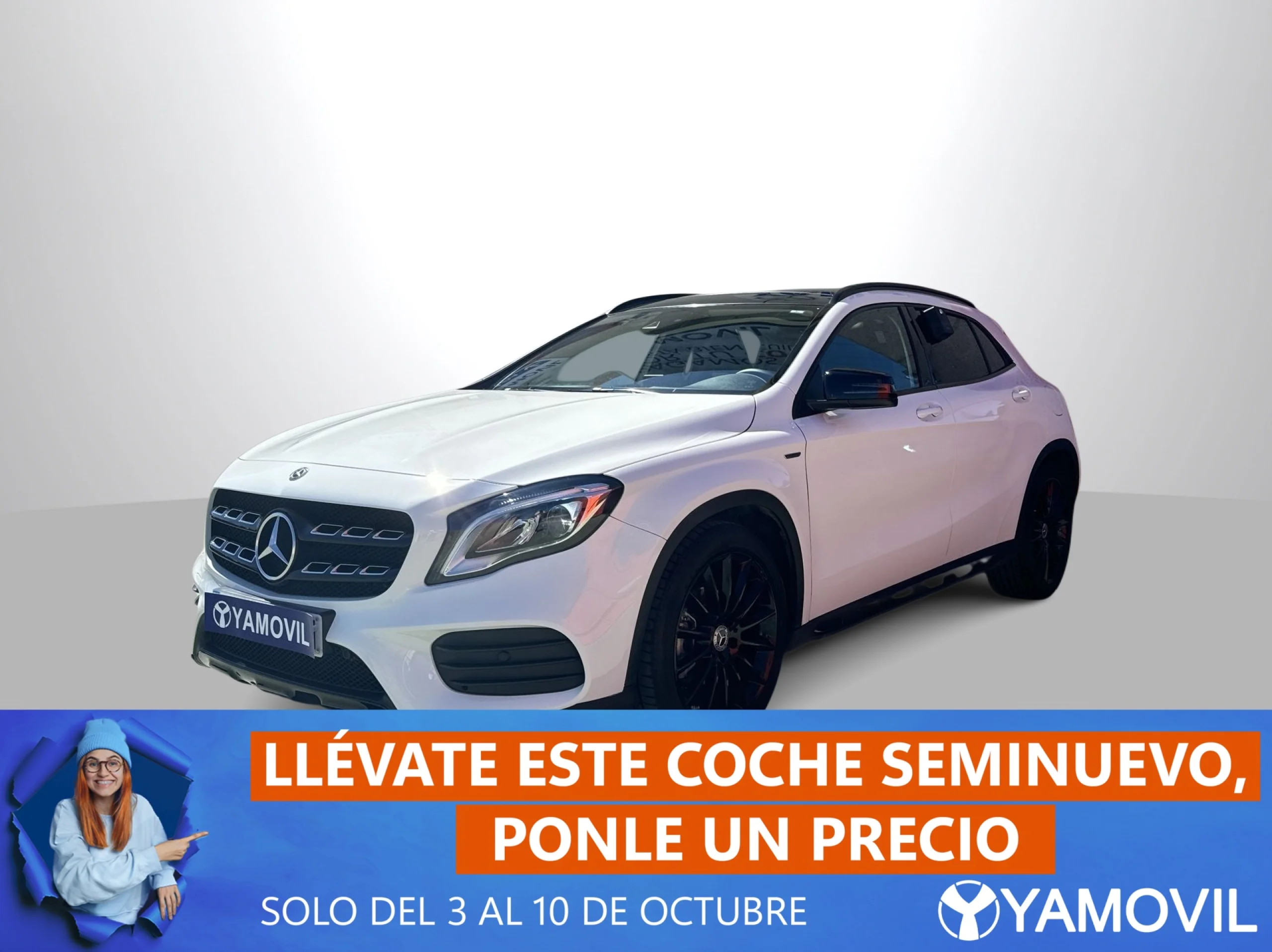 Mercedes-Benz Clase GLA 180 90 kW (122 CV) - Foto 1