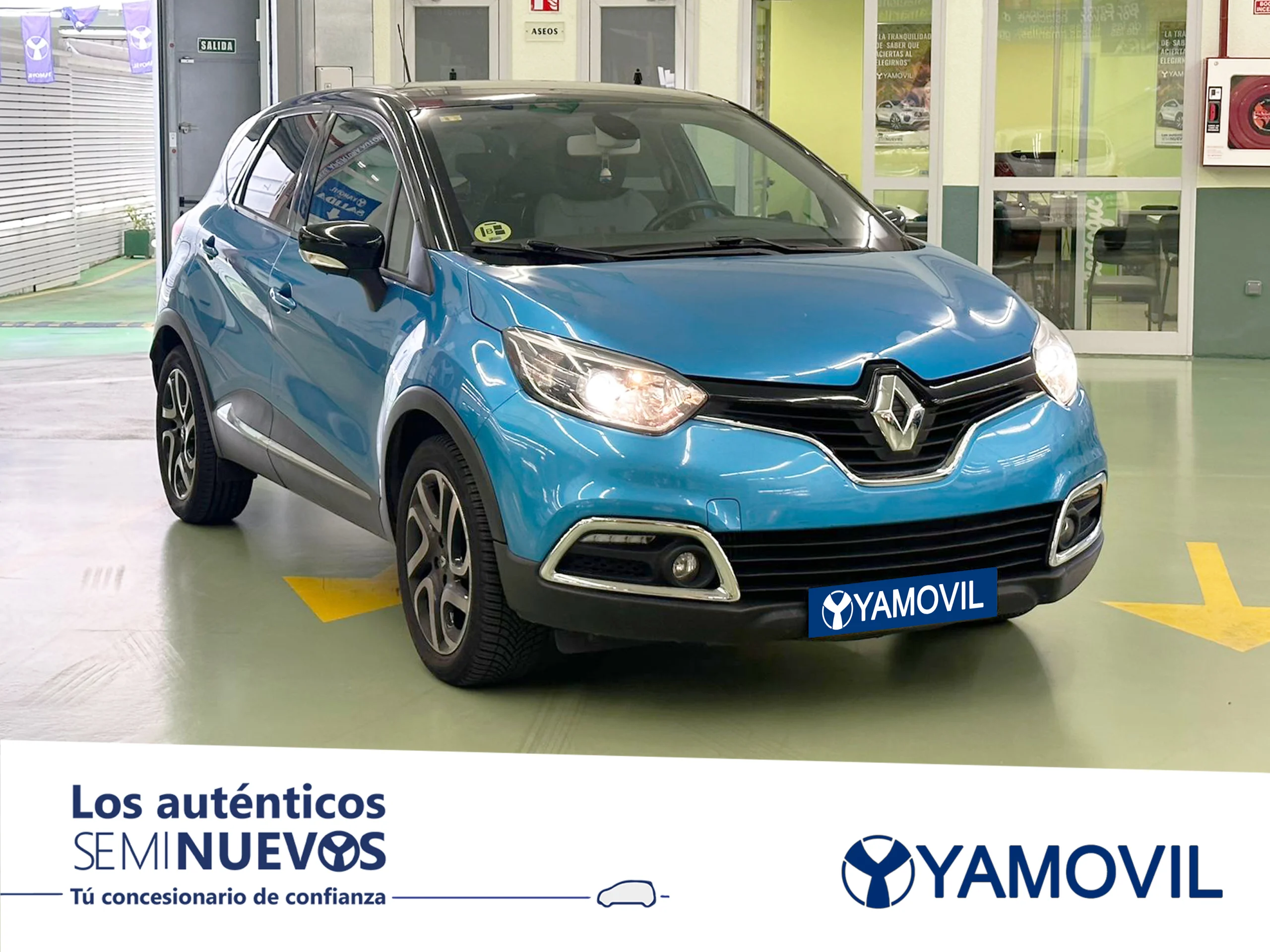 Renault Captur Zen Energy dCi 66 kW (90 CV) eco2 - Foto 3