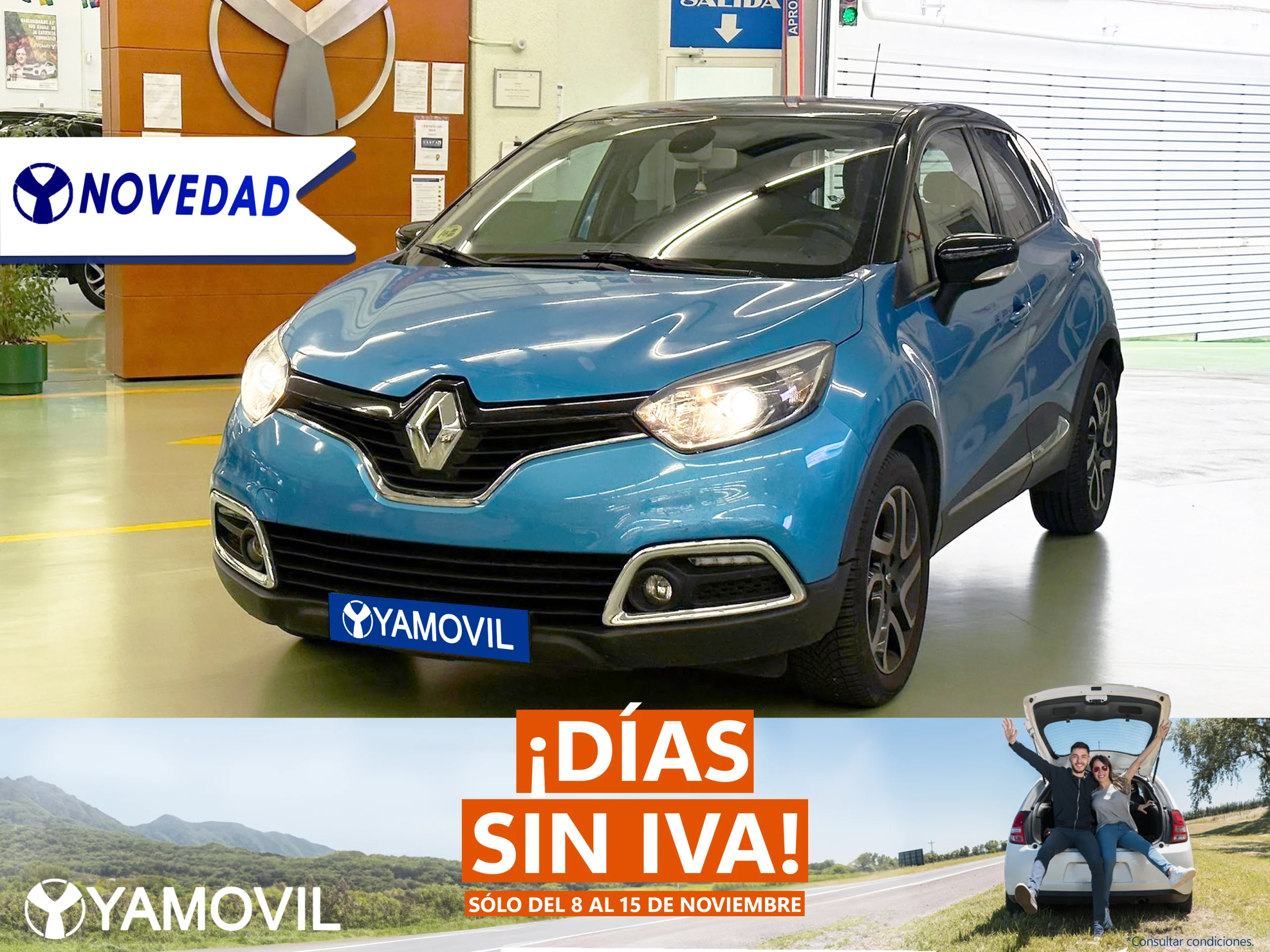 Renault Captur Zen Energy dCi 66 kW (90 CV) eco2 - Foto 1