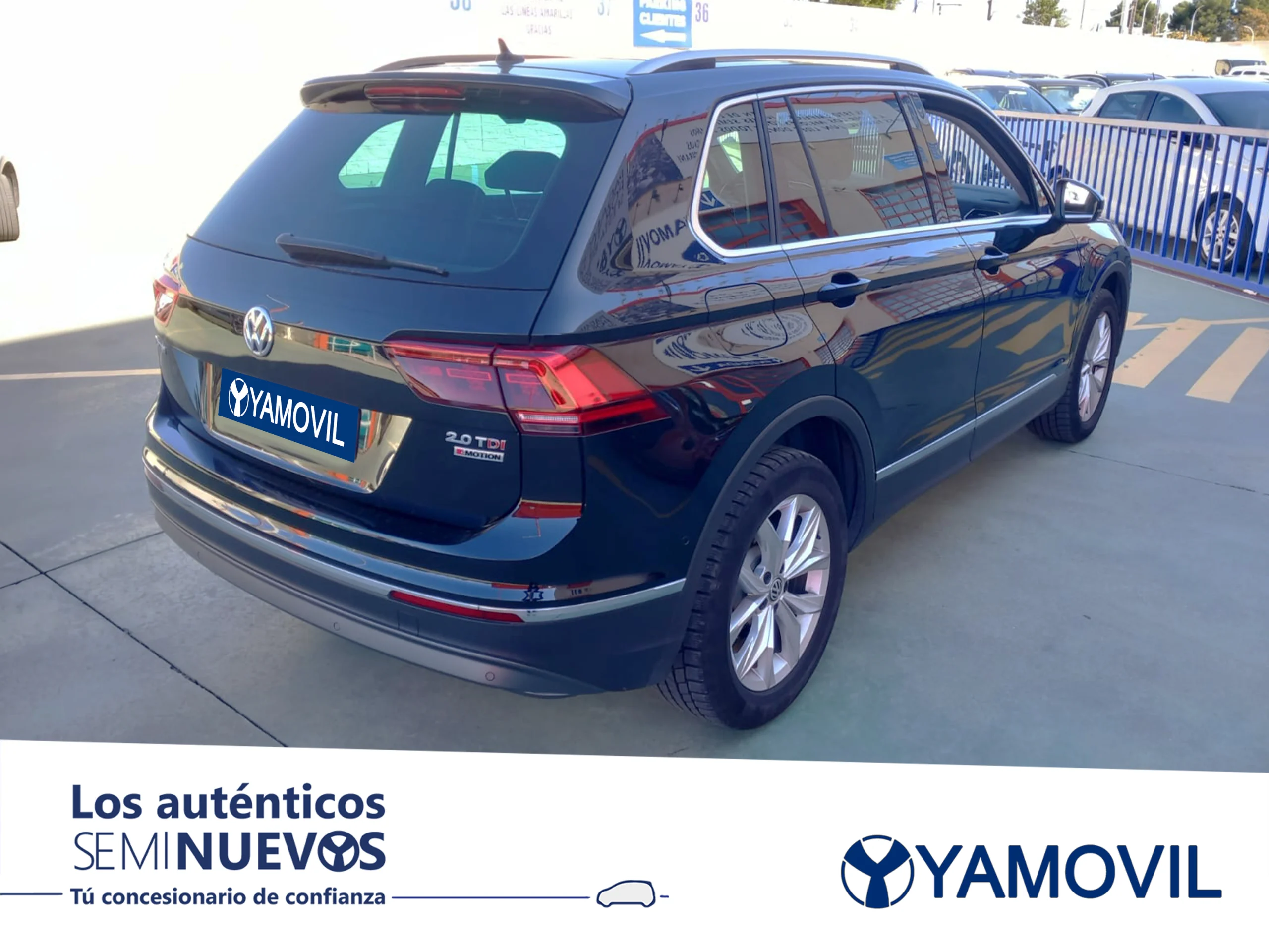 Volkswagen Tiguan Sport 2.0 TDI 4Motion 140 kW (190 CV) DSG - Foto 2