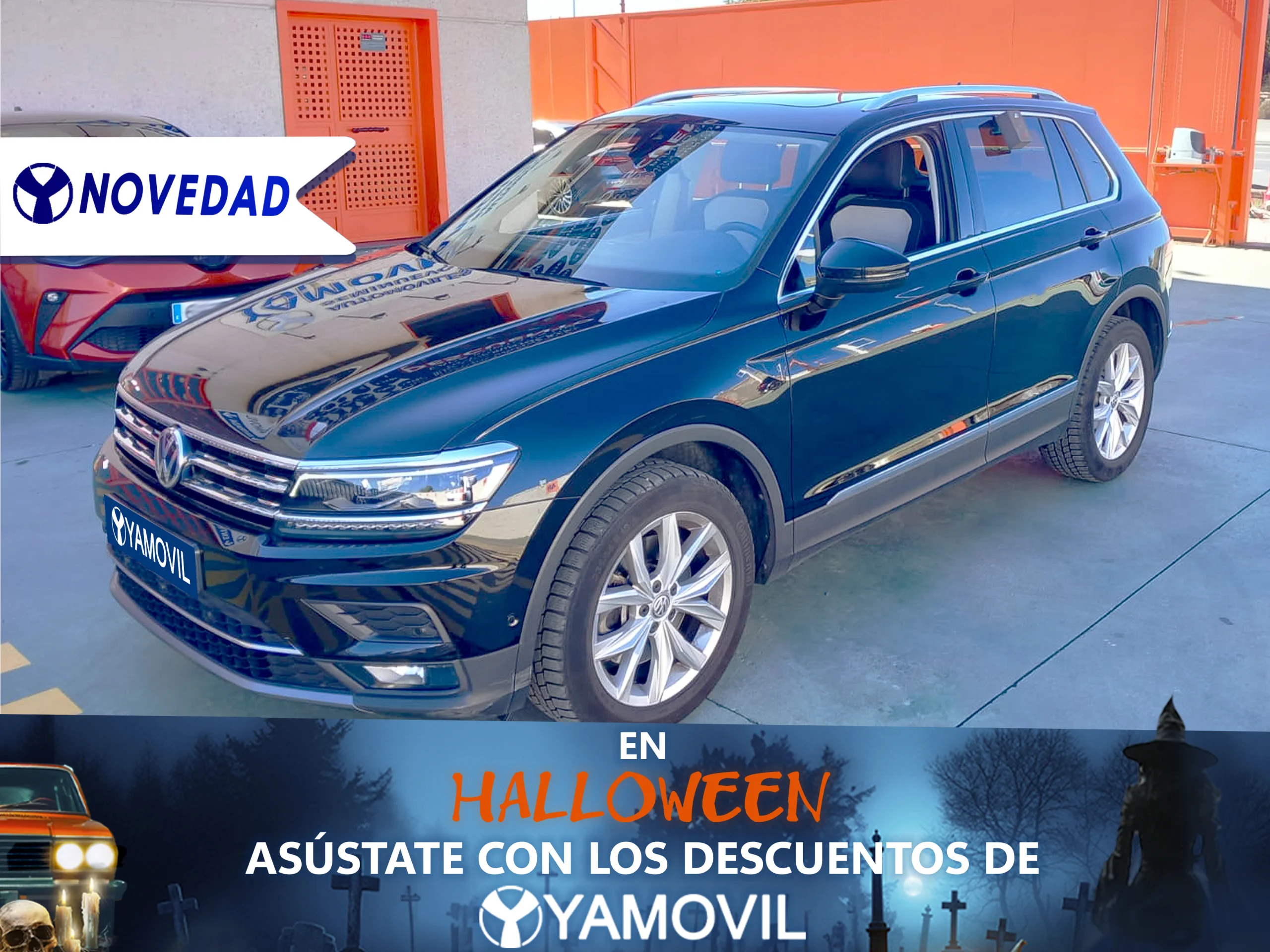 Volkswagen Tiguan Sport 2.0 TDI 4Motion 140 kW (190 CV) DSG - Foto 1