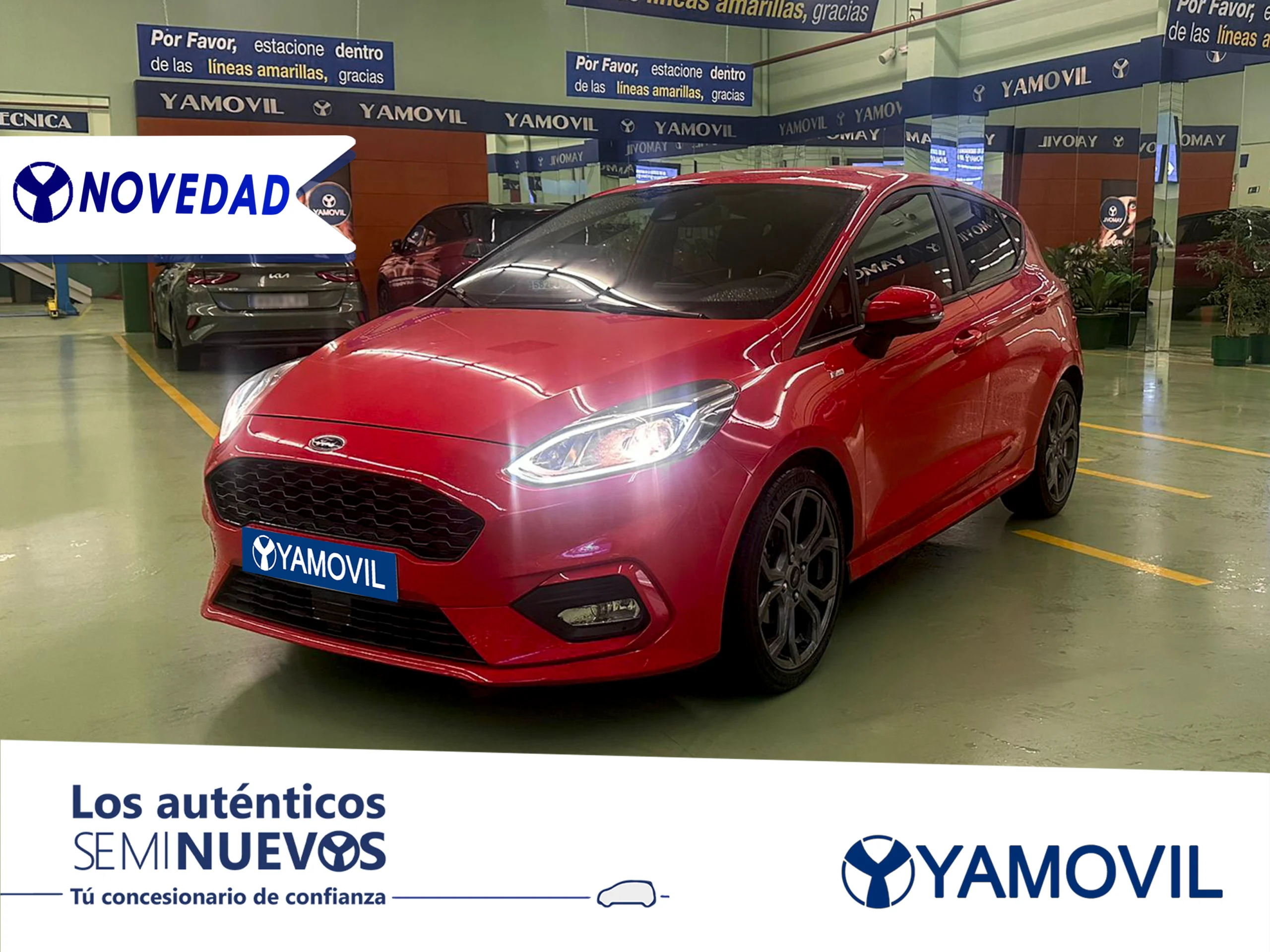 Ford Fiesta 1.0 EcoBoost SANDS ST-Line 74 kW (100 CV) - Foto 1