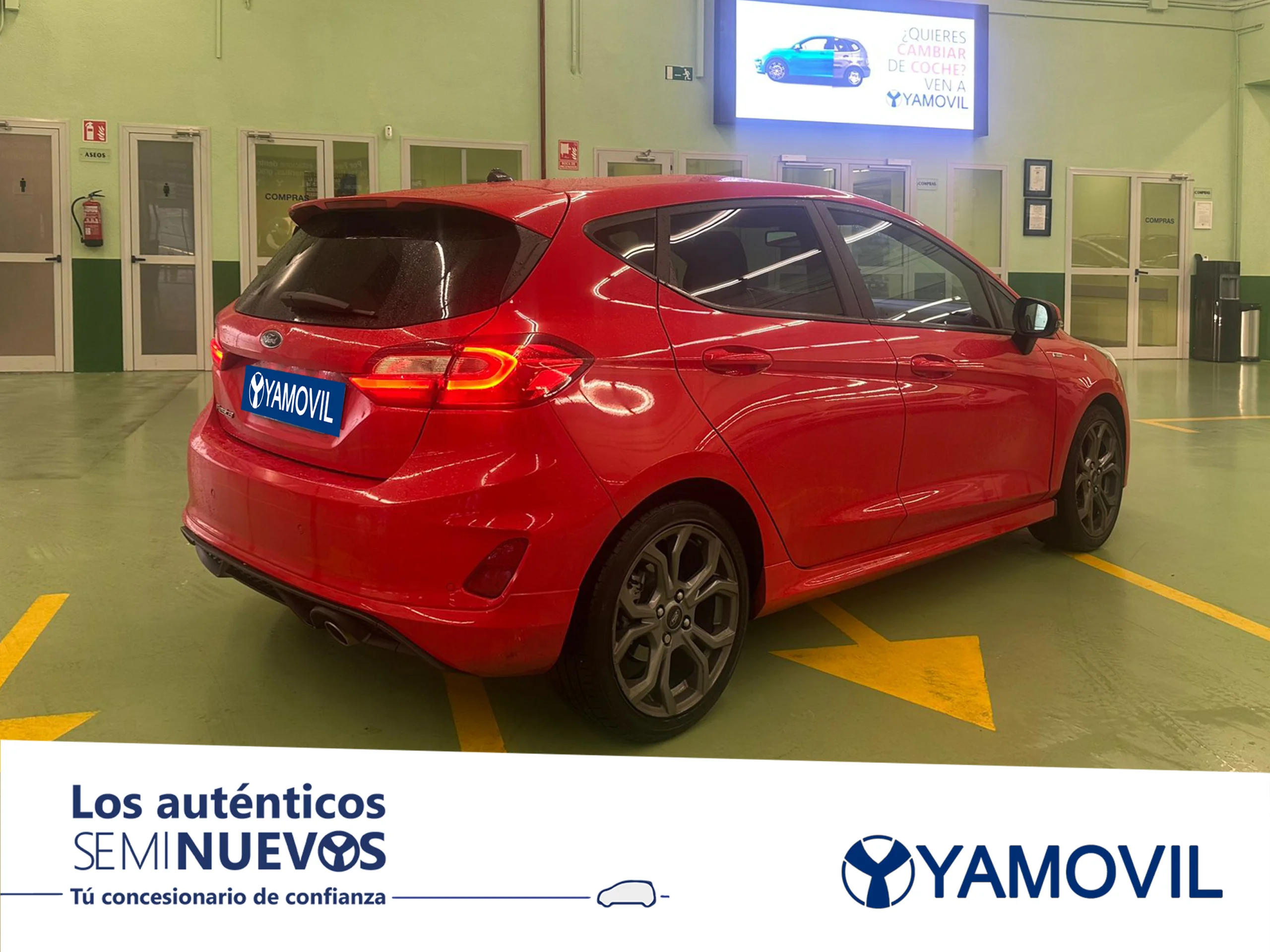 Ford Fiesta 1.0 EcoBoost SANDS ST-Line 74 kW (100 CV) - Foto 2