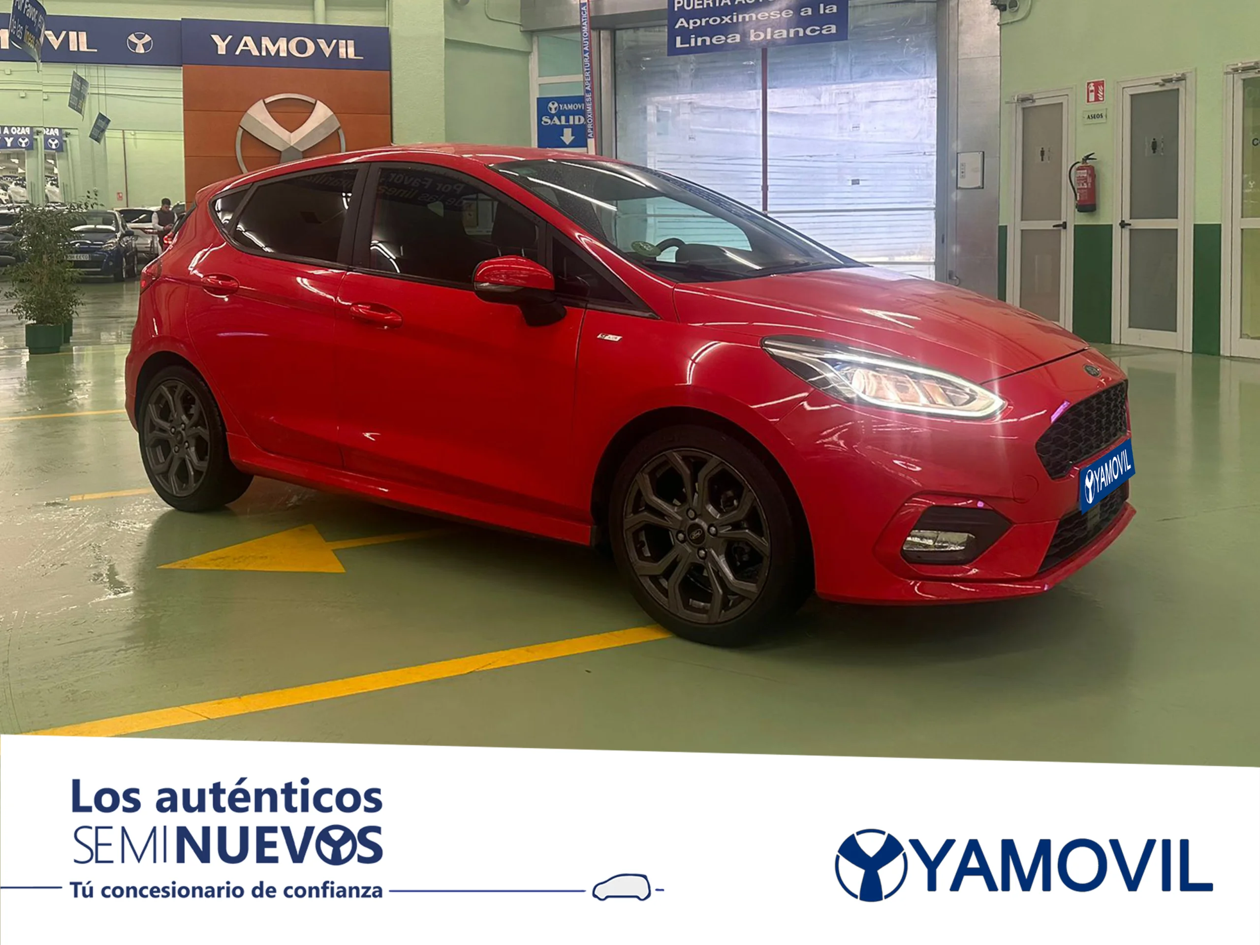 Ford Fiesta 1.0 EcoBoost SANDS ST-Line 74 kW (100 CV) - Foto 3