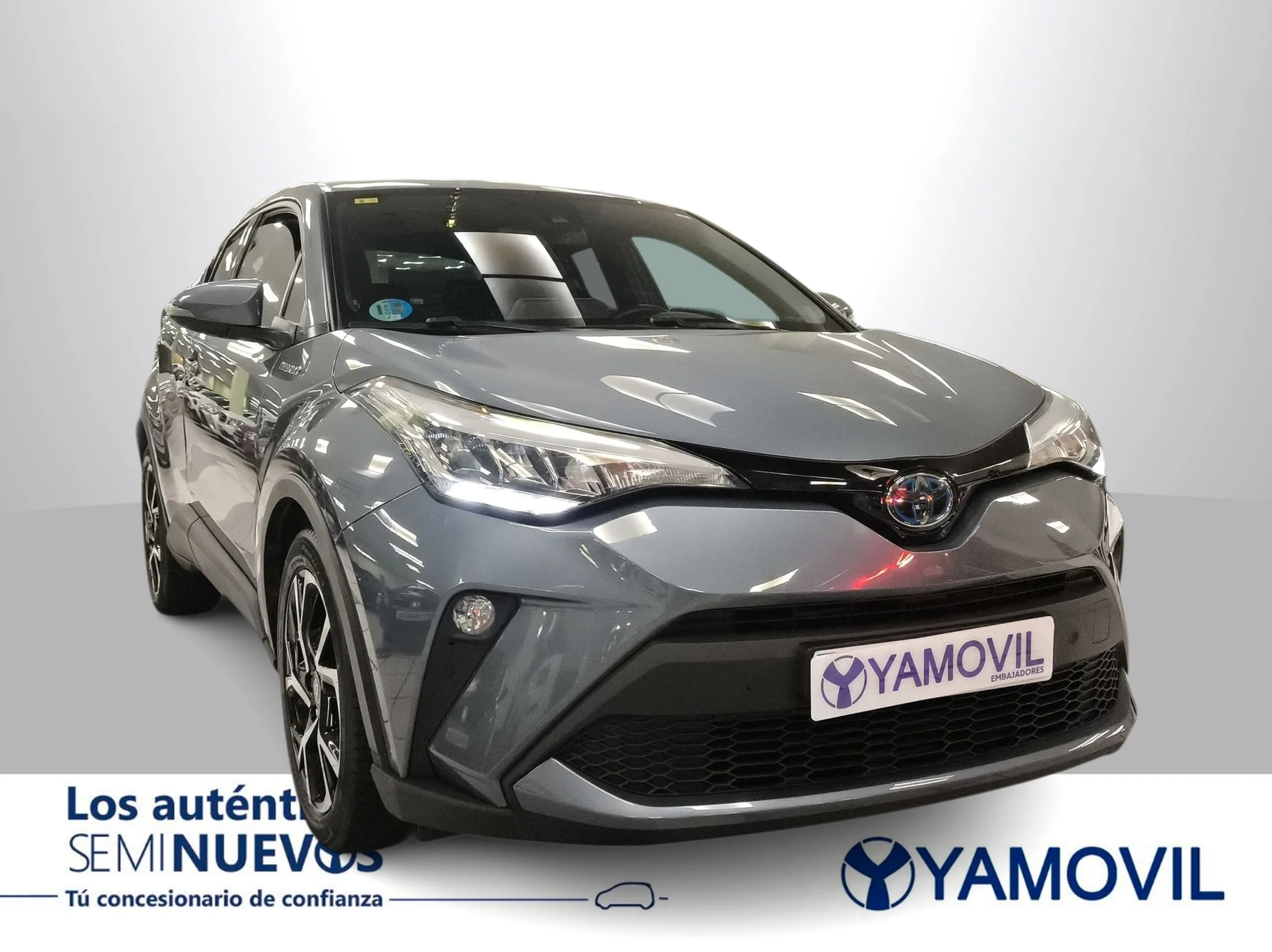 Toyota C-HR 1.8 125H Active 90 kW (122 CV) - Foto 2