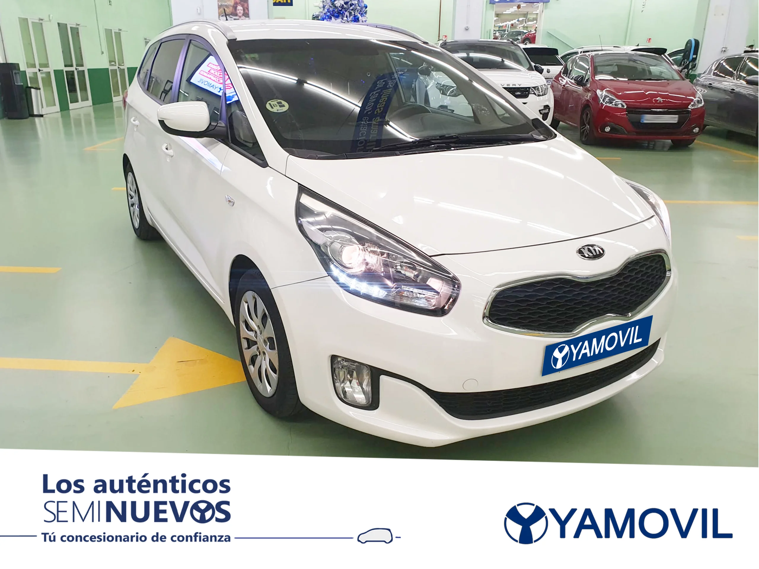 Kia Carens 1.7 CRDi VGT Concept Eco-Dynam 85 kW (115 CV) - Foto 3