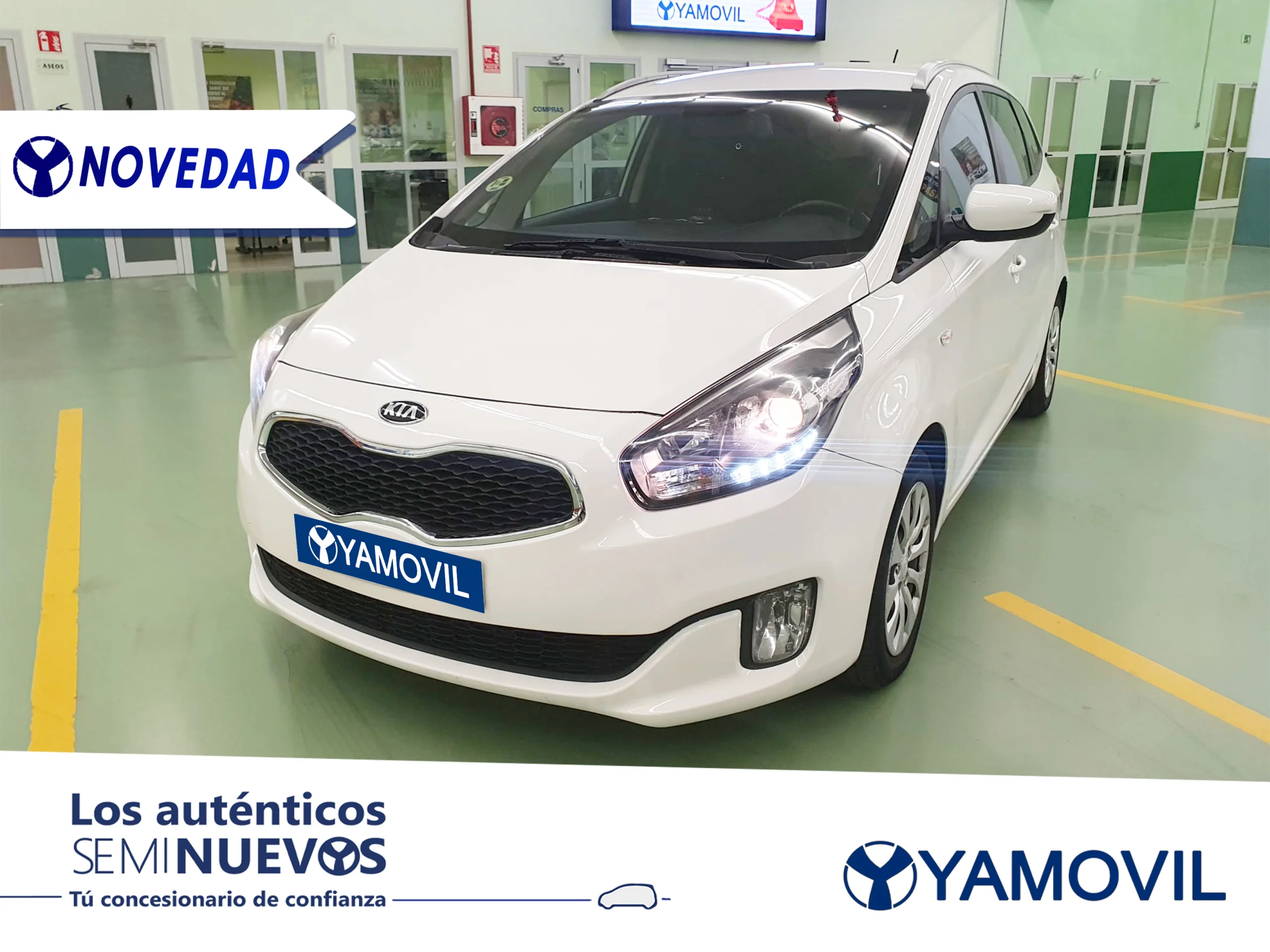 Kia Carens 1.7 CRDi VGT Concept Eco-Dynam 85 kW (115 CV) - Foto 1