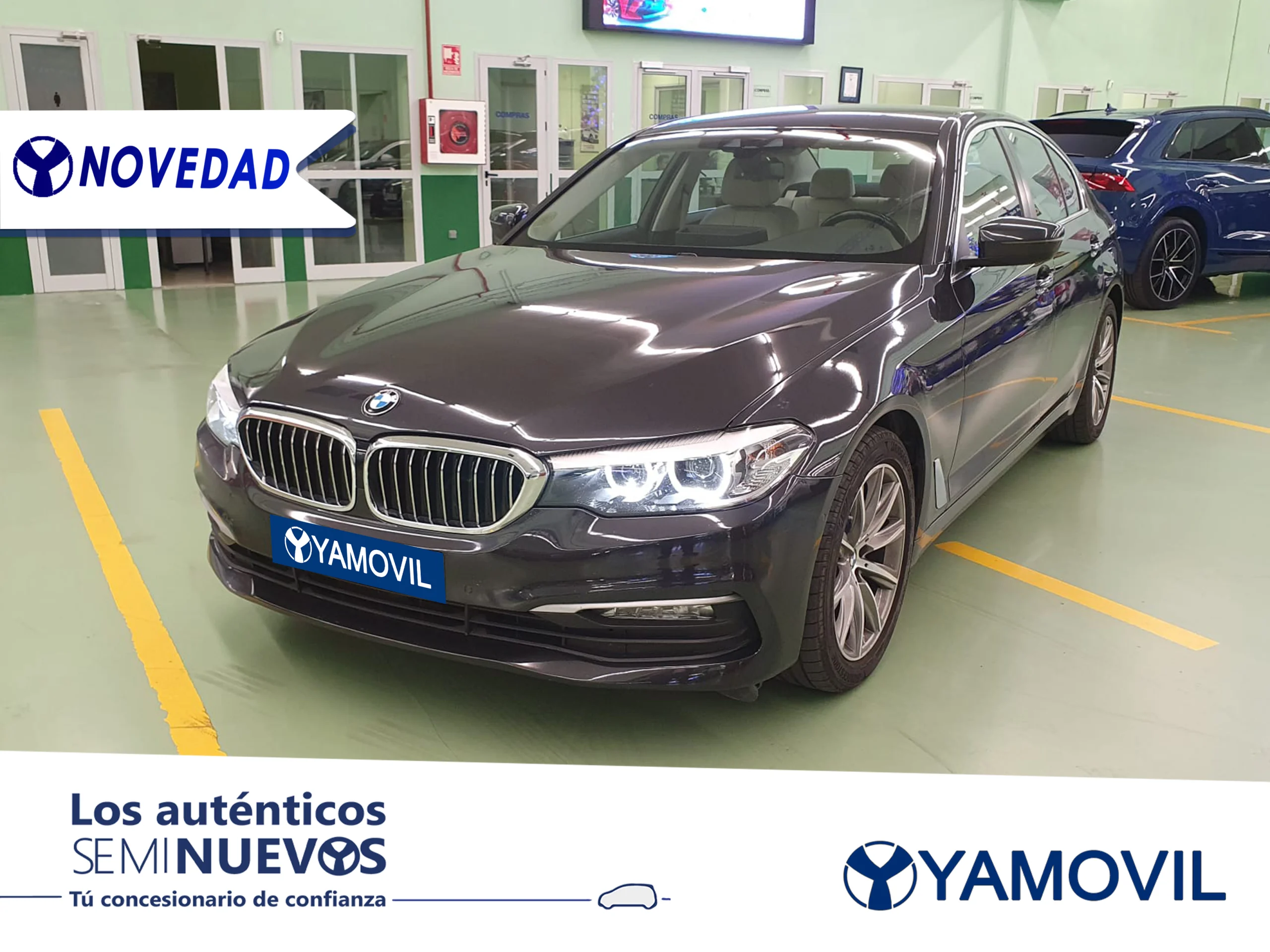 BMW Serie 5 520d Business 140 kW (190 CV) - Foto 1