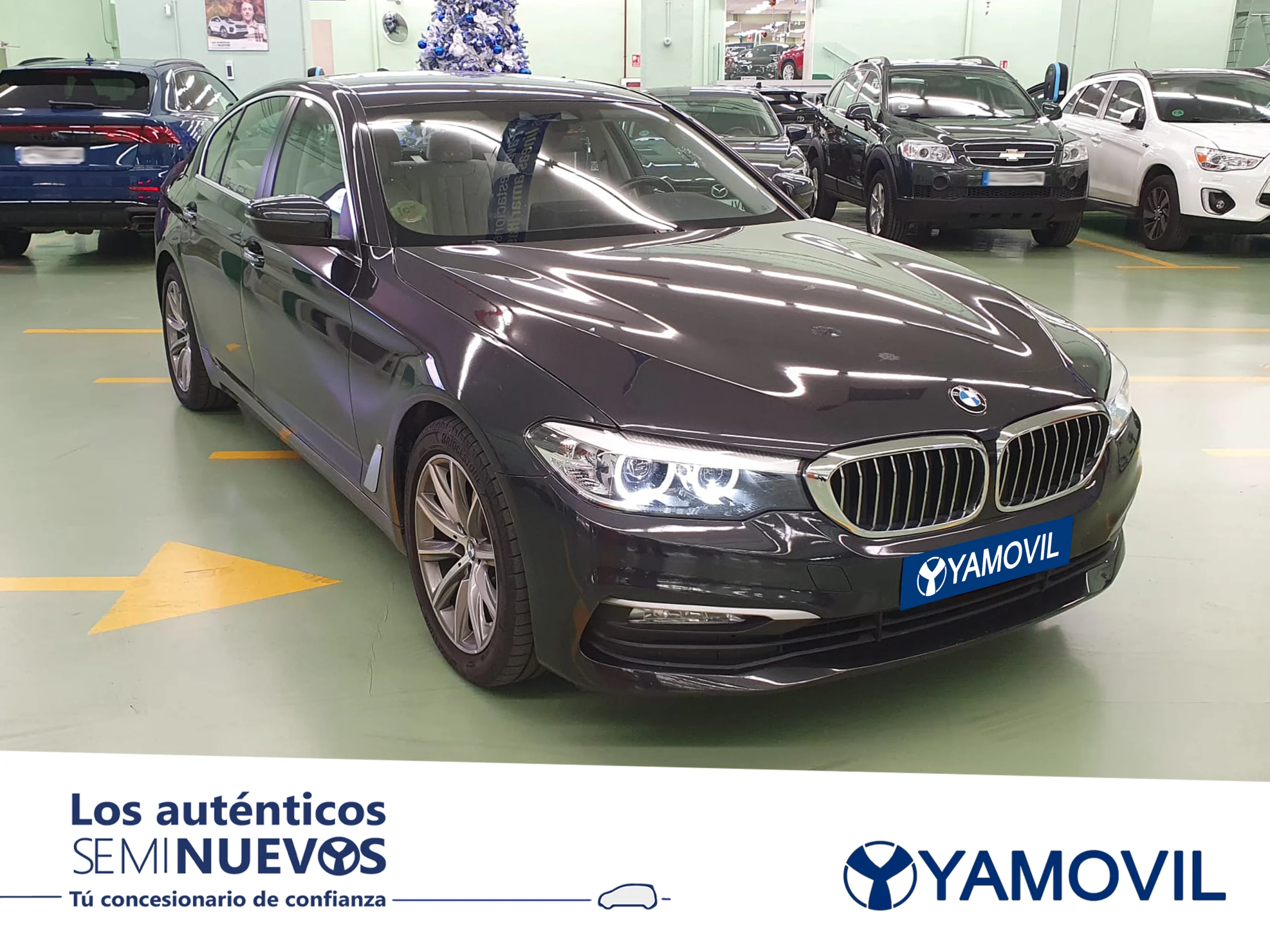 BMW Serie 5 520d Business 140 kW (190 CV) - Foto 3