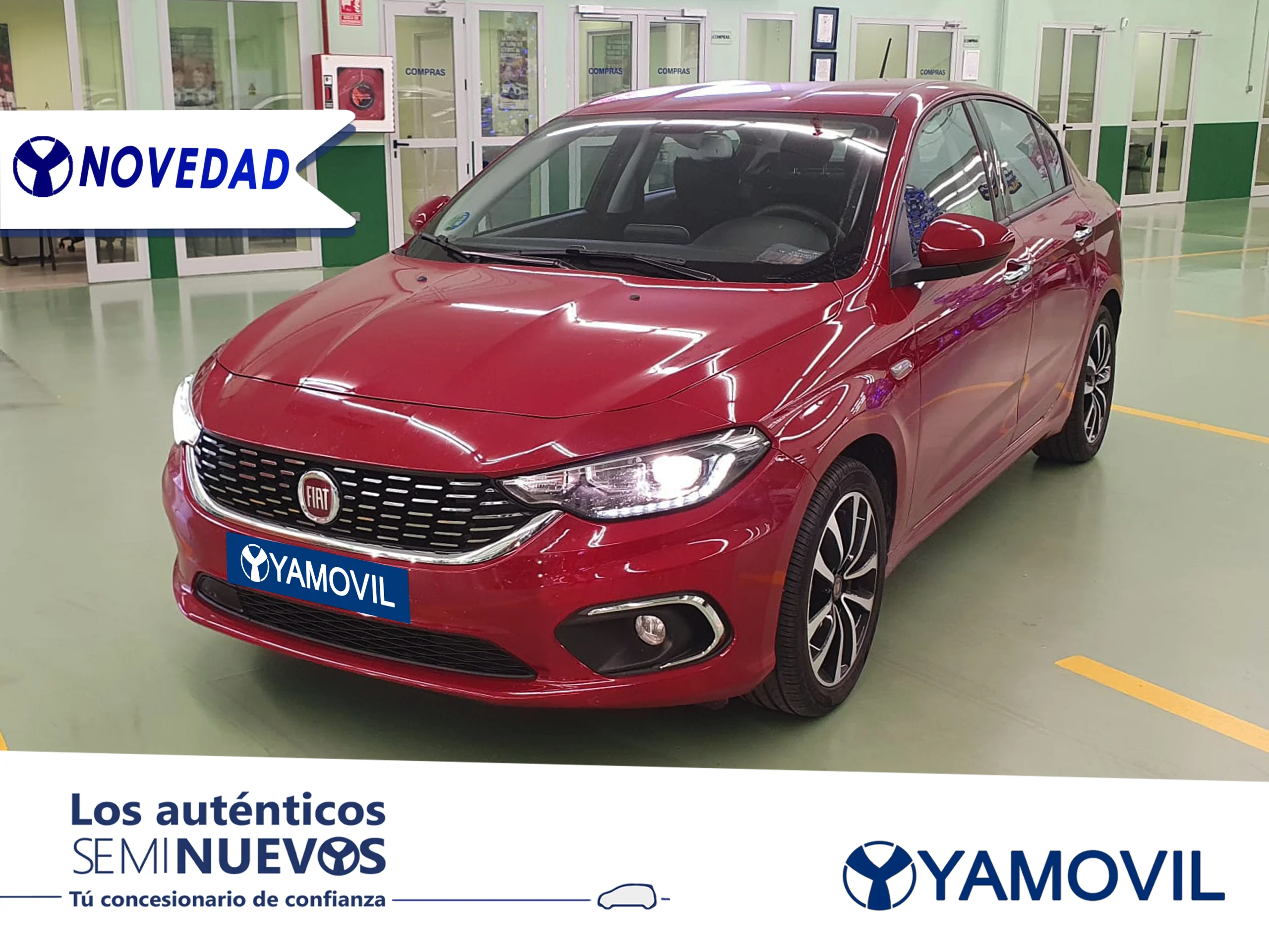 Fiat Tipo 1.4 16v Lounge 70 kW (95 CV) - Foto 1