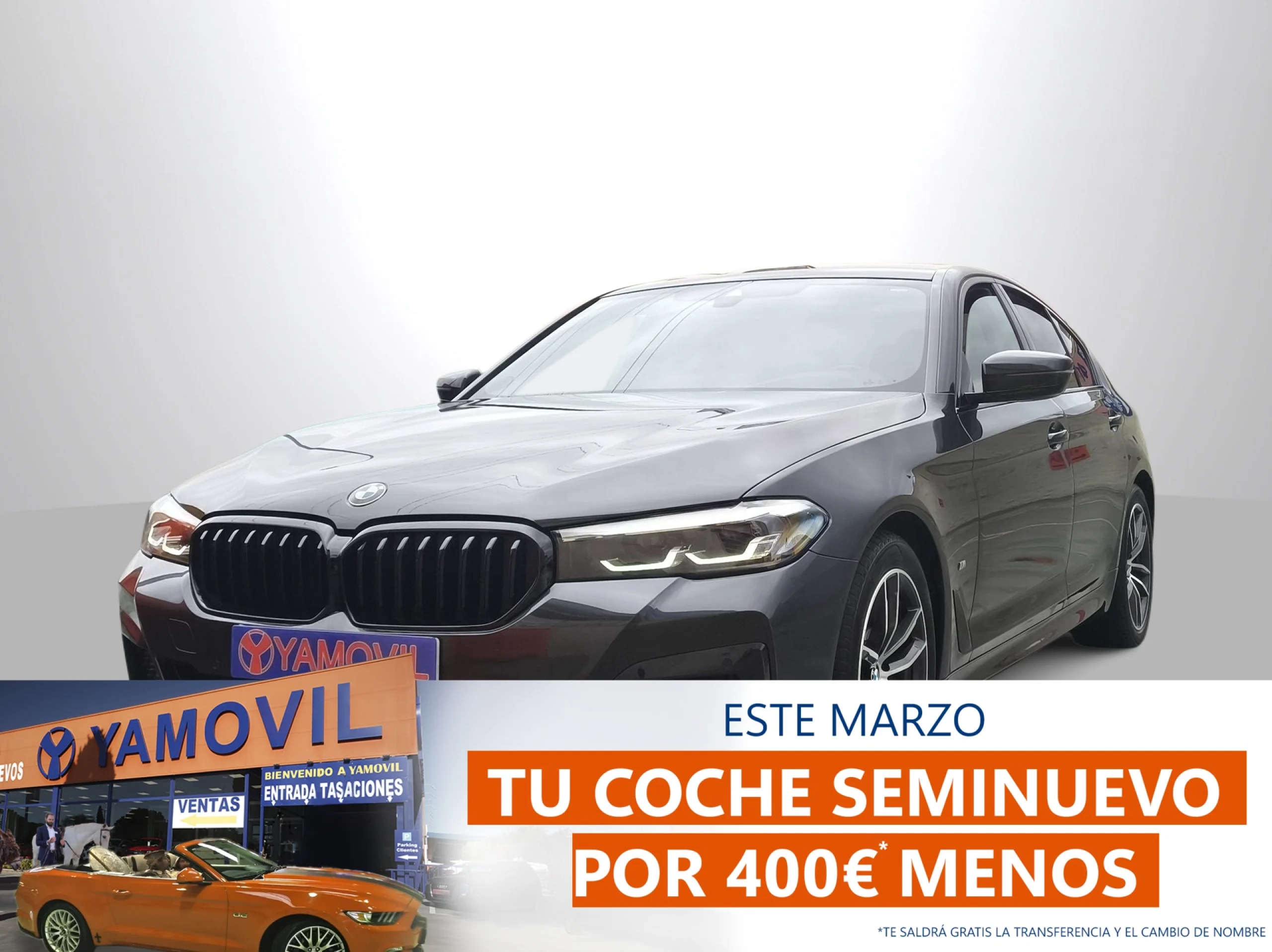 BMW Serie 5 520d xDrive 140 kW (190 CV) - Foto 1