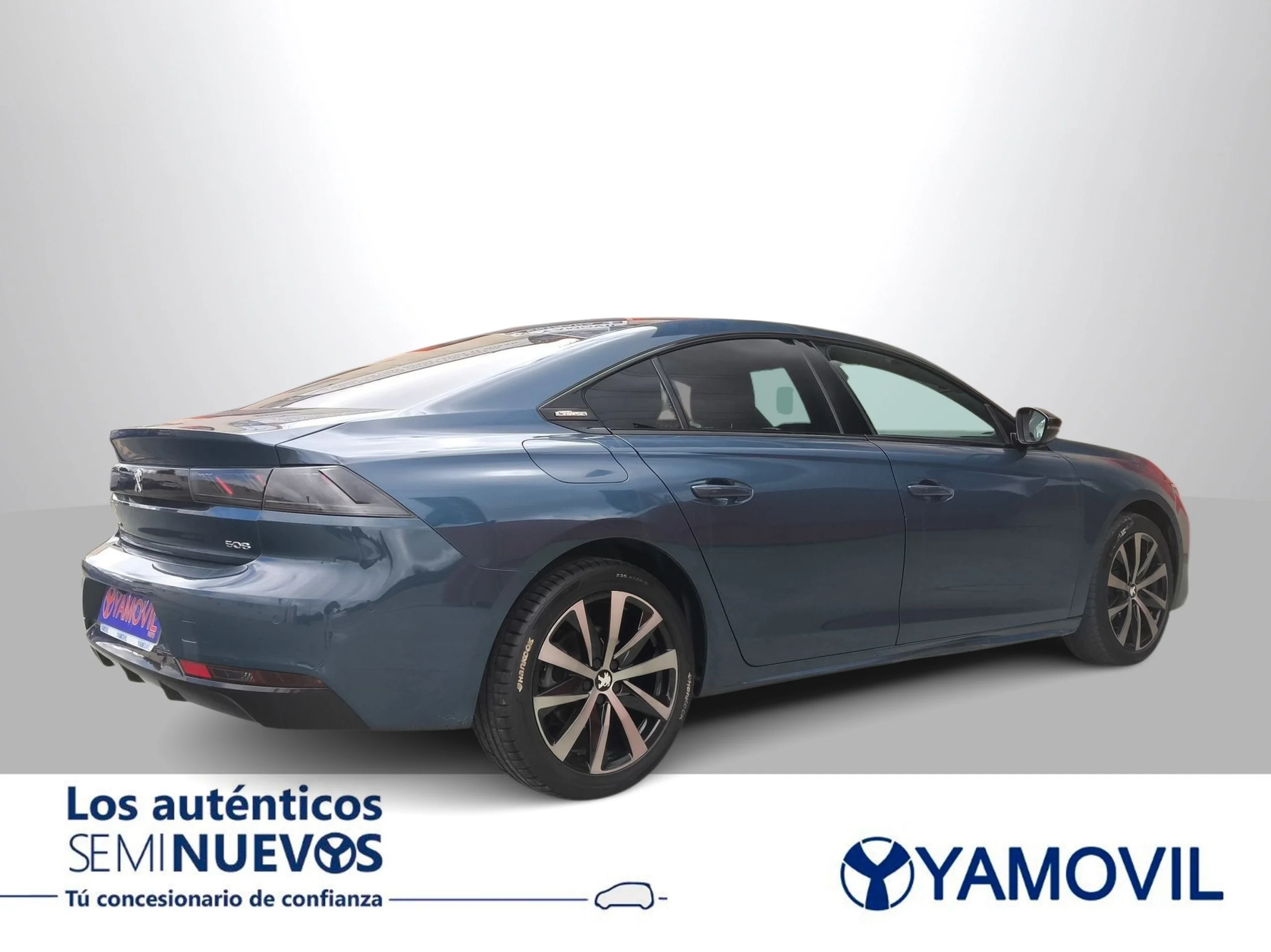 Peugeot 508 BlueHDi 160 SANDS GT Line EAT8 118 kW (160 CV) - Foto 6