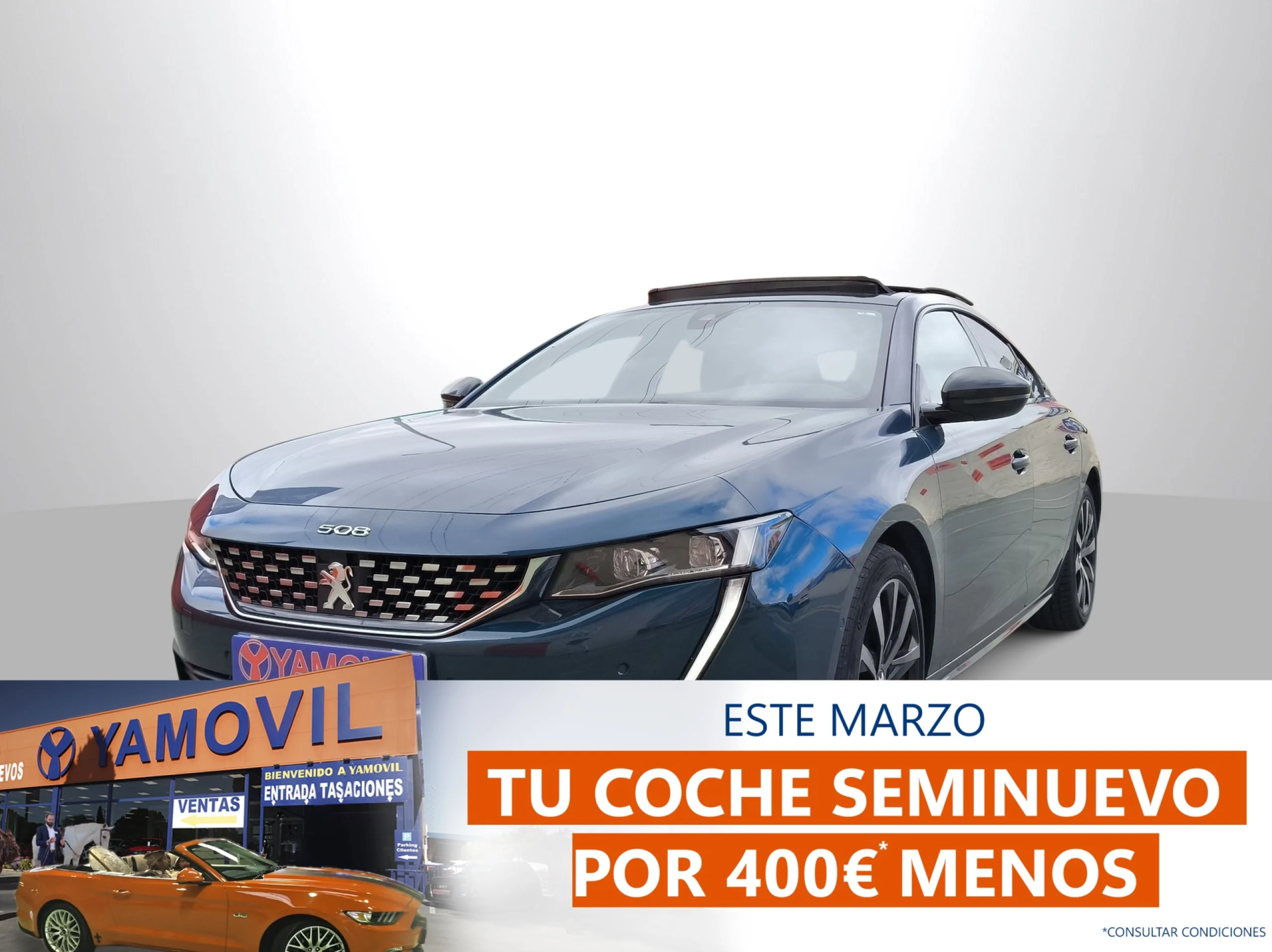 Peugeot 508 BlueHDi 160 SANDS GT Line EAT8 118 kW (160 CV) - Foto 1