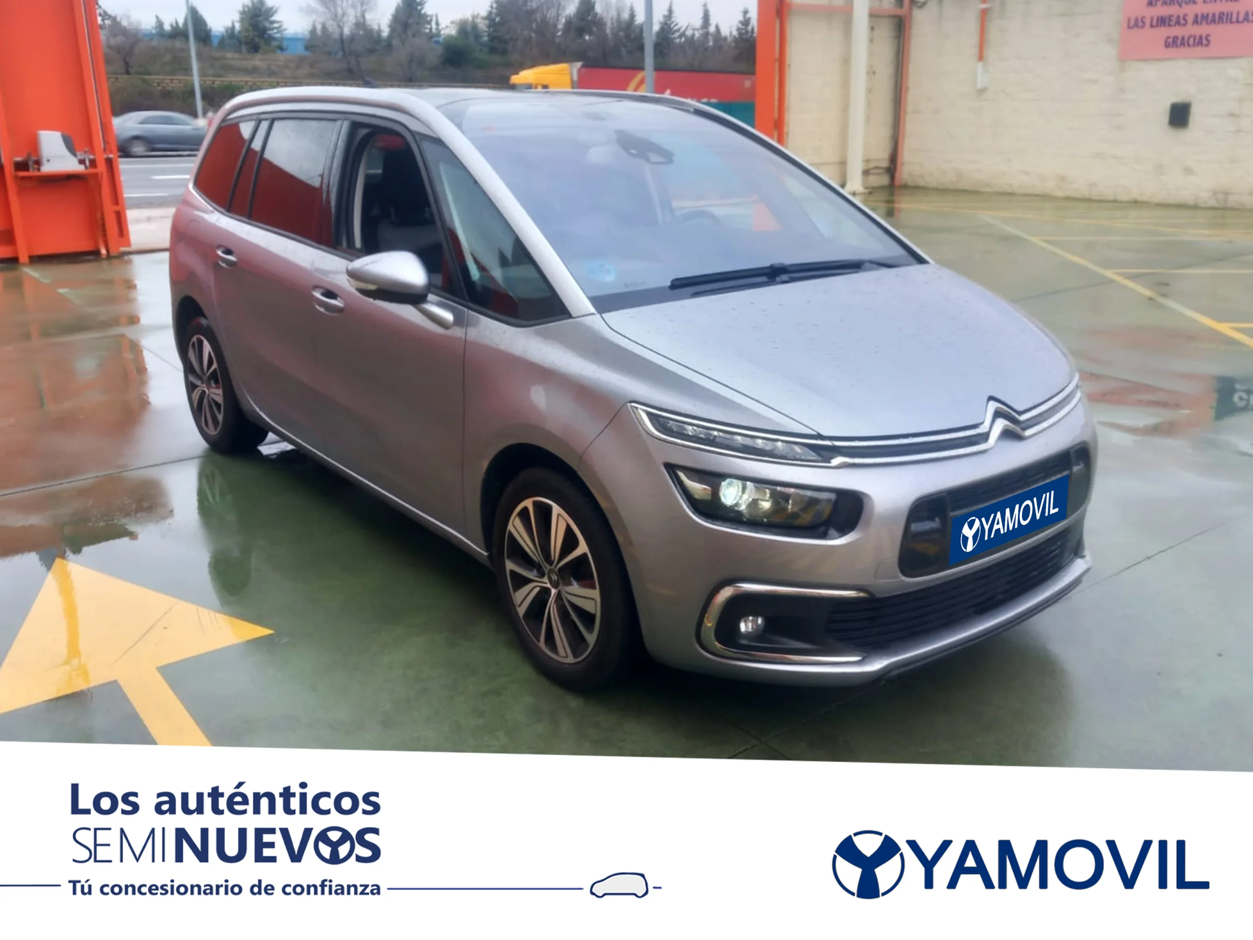 Citroen Grand C4 Spacetourer PureTech 130 6v SANDS Shine 96 kW (130 CV) - Foto 3