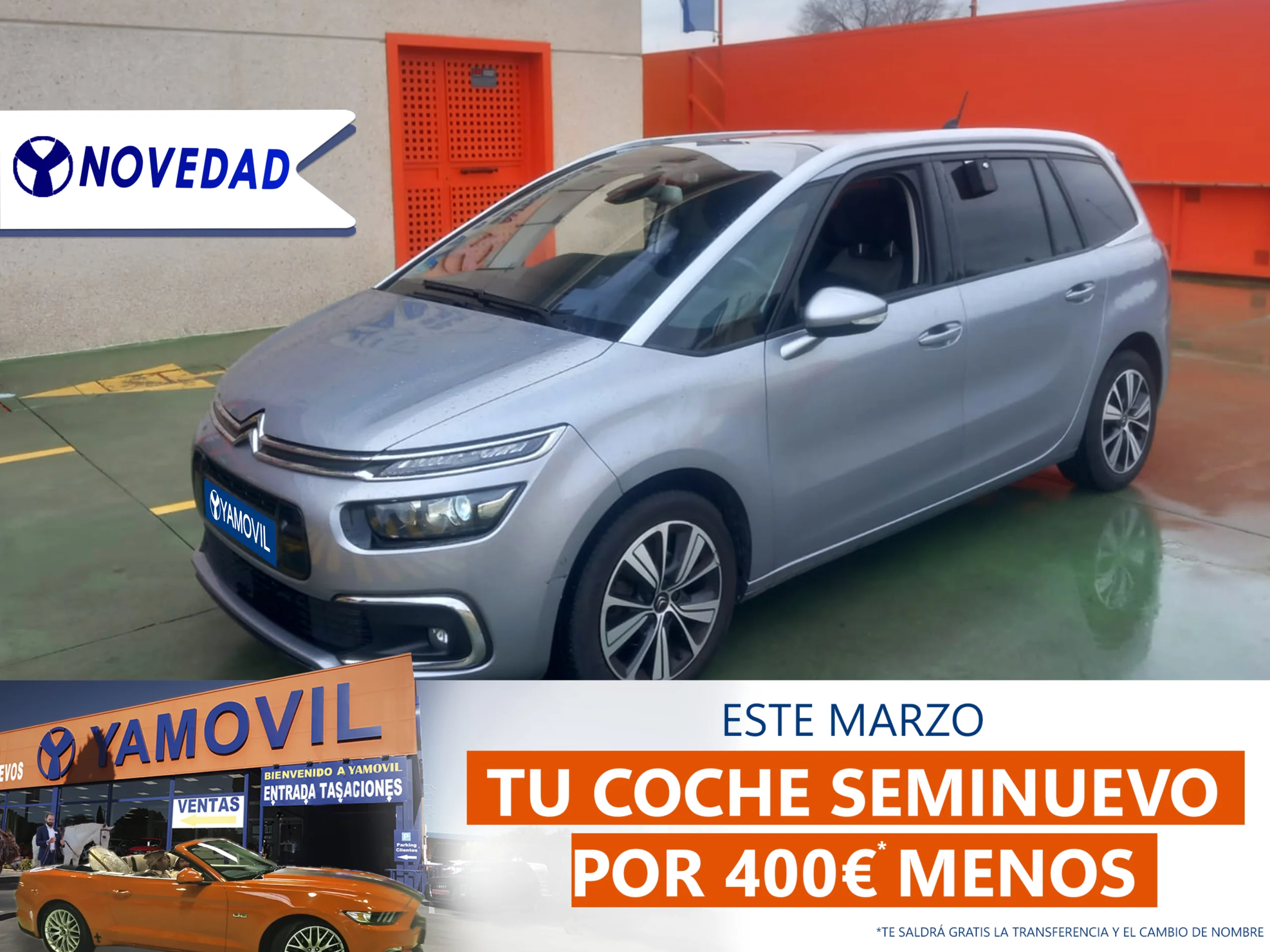 Citroen Grand C4 Spacetourer PureTech 130 6v SANDS Shine 96 kW (130 CV) - Foto 1