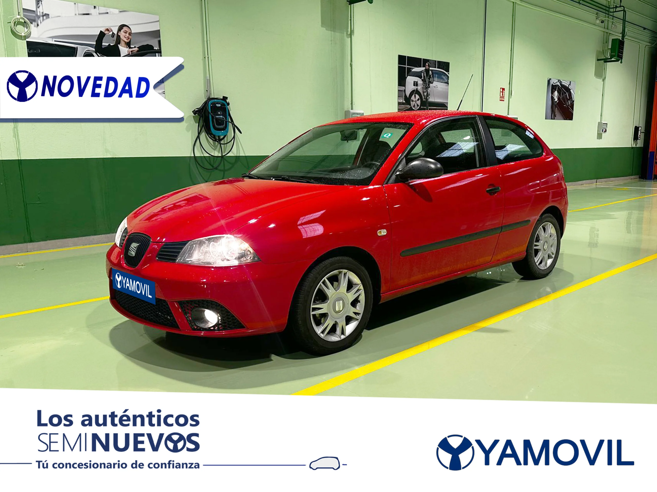 Seat Ibiza 1.4 TDI Reference 51 kW (70 CV) - Foto 1