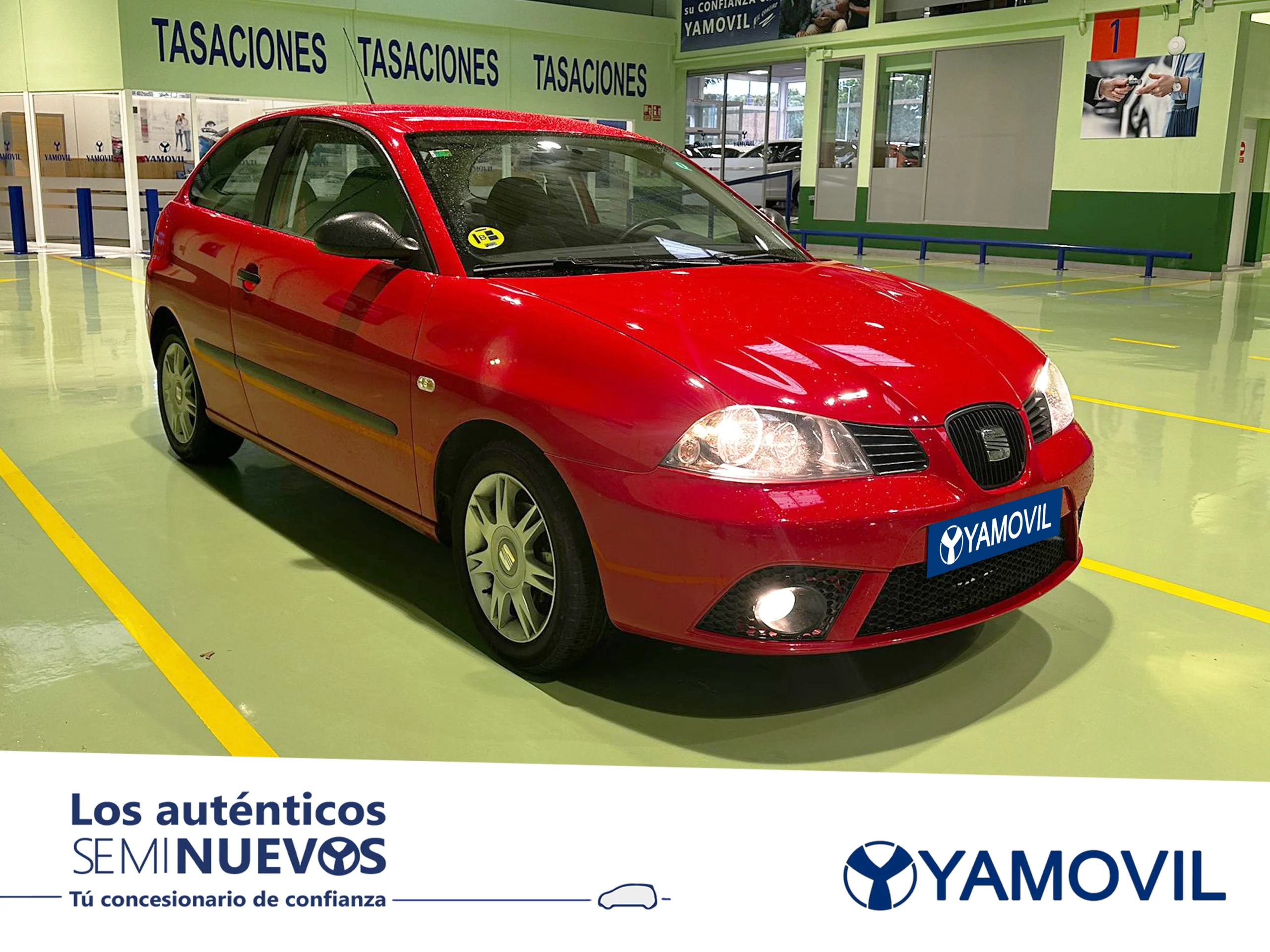 Seat Ibiza 1.4 TDI Reference 51 kW (70 CV) - Foto 3