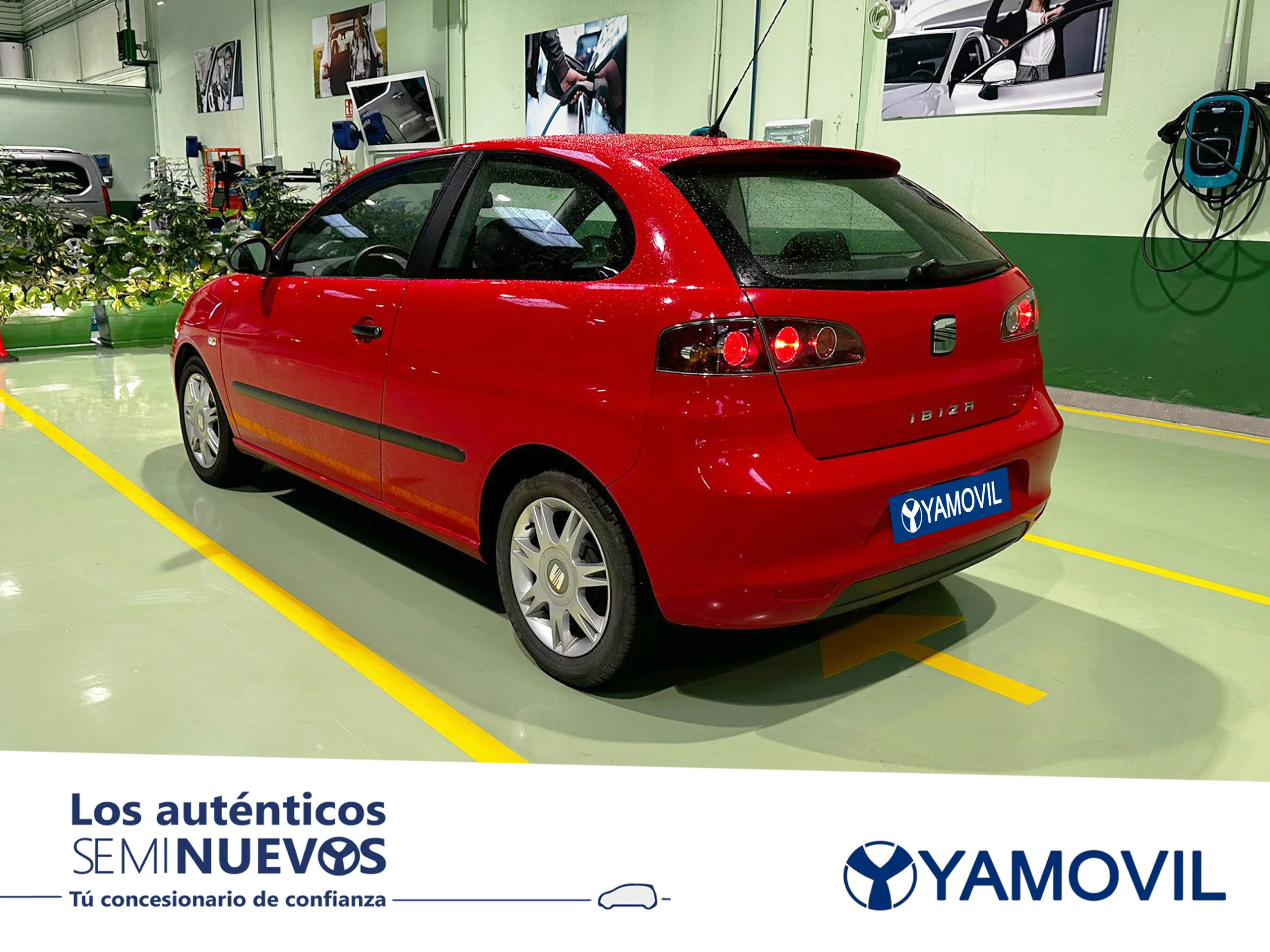 Seat Ibiza 1.4 TDI Reference 51 kW (70 CV) - Foto 4