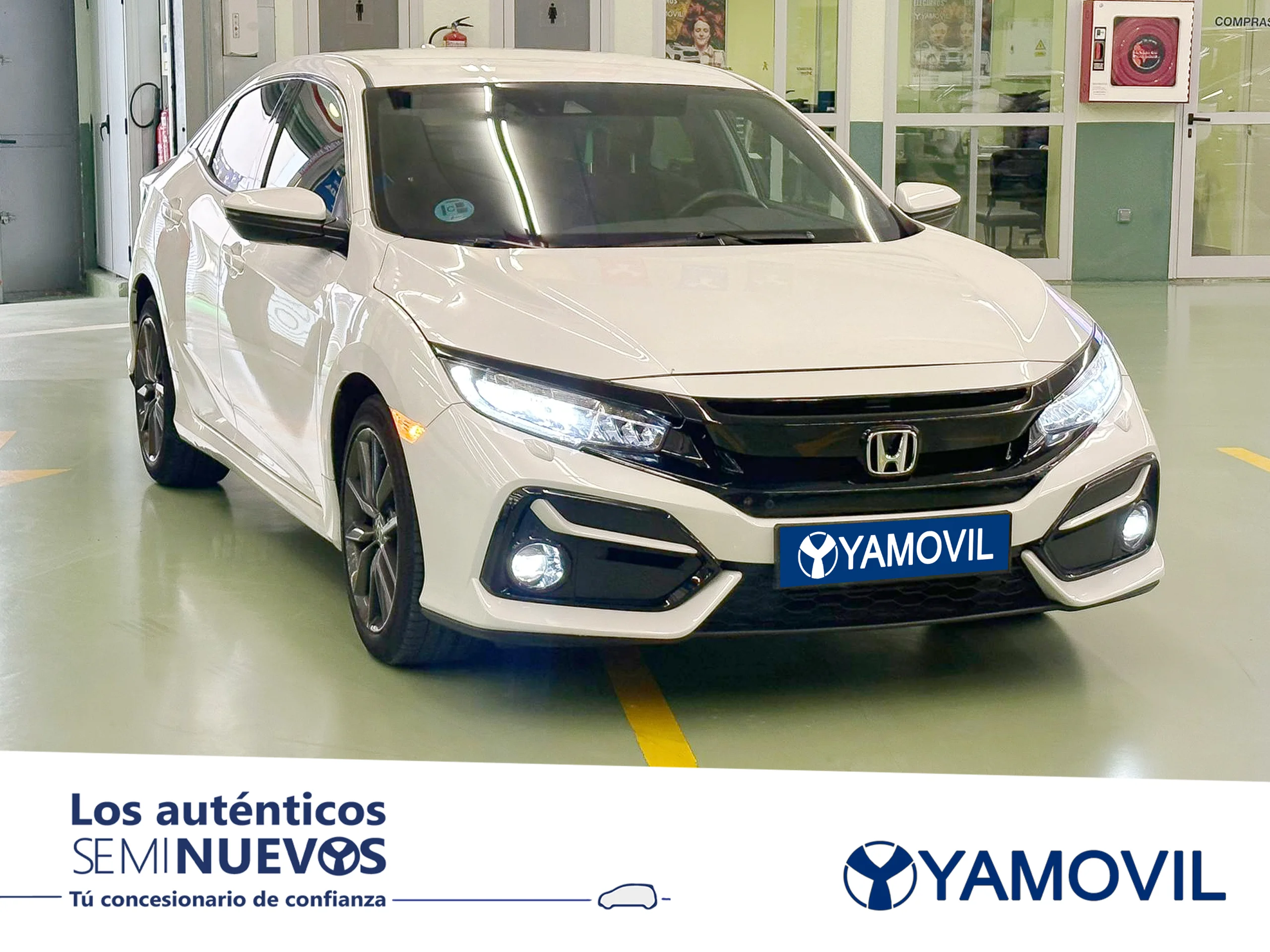 Honda Civic 1.0 I-VTEC TURBO Elegance Navi 93 kW (126 CV) - Foto 3