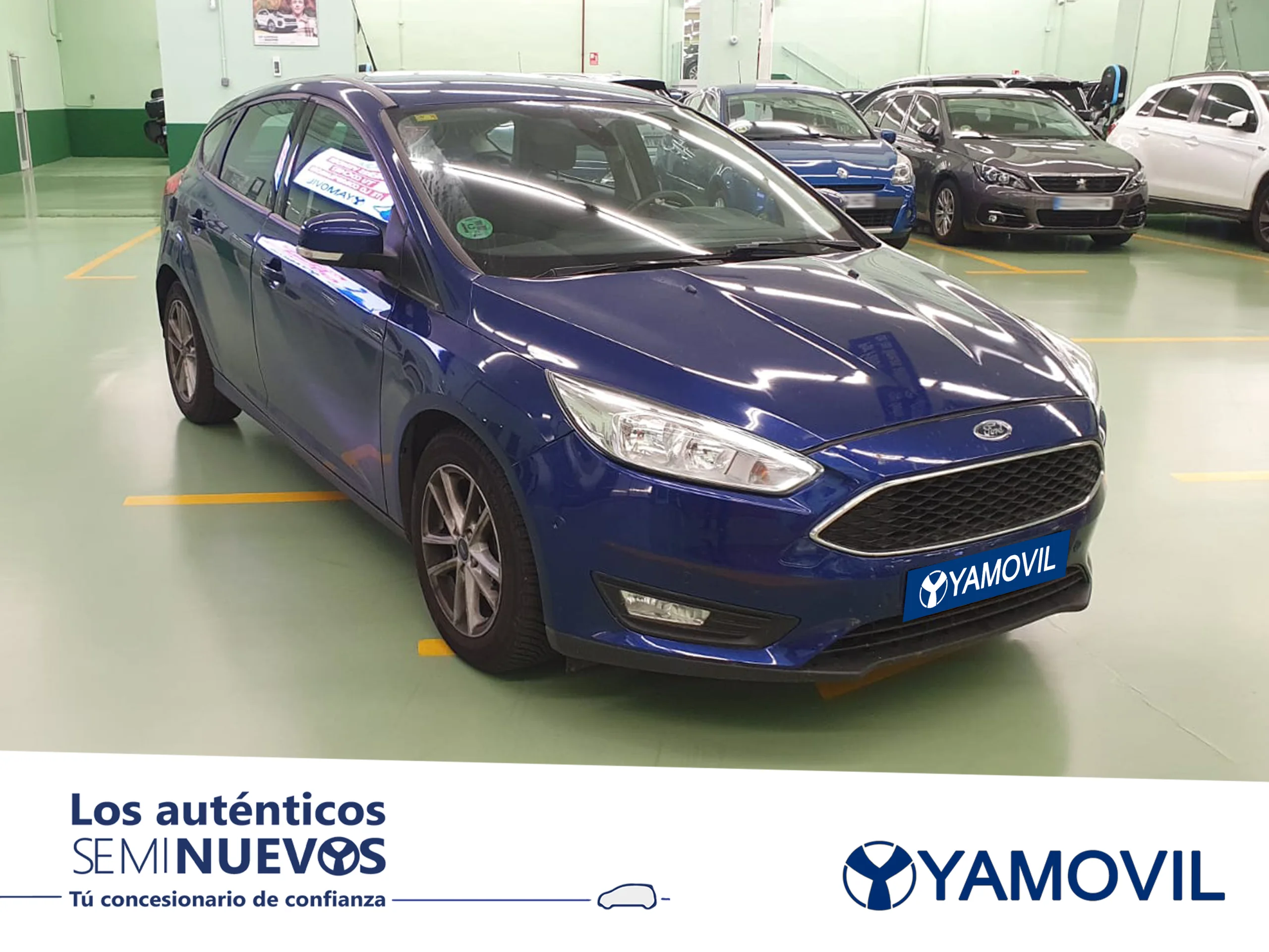 Ford Focus 1.5 TDCi Trend+ 88 kW (120 CV) - Foto 3