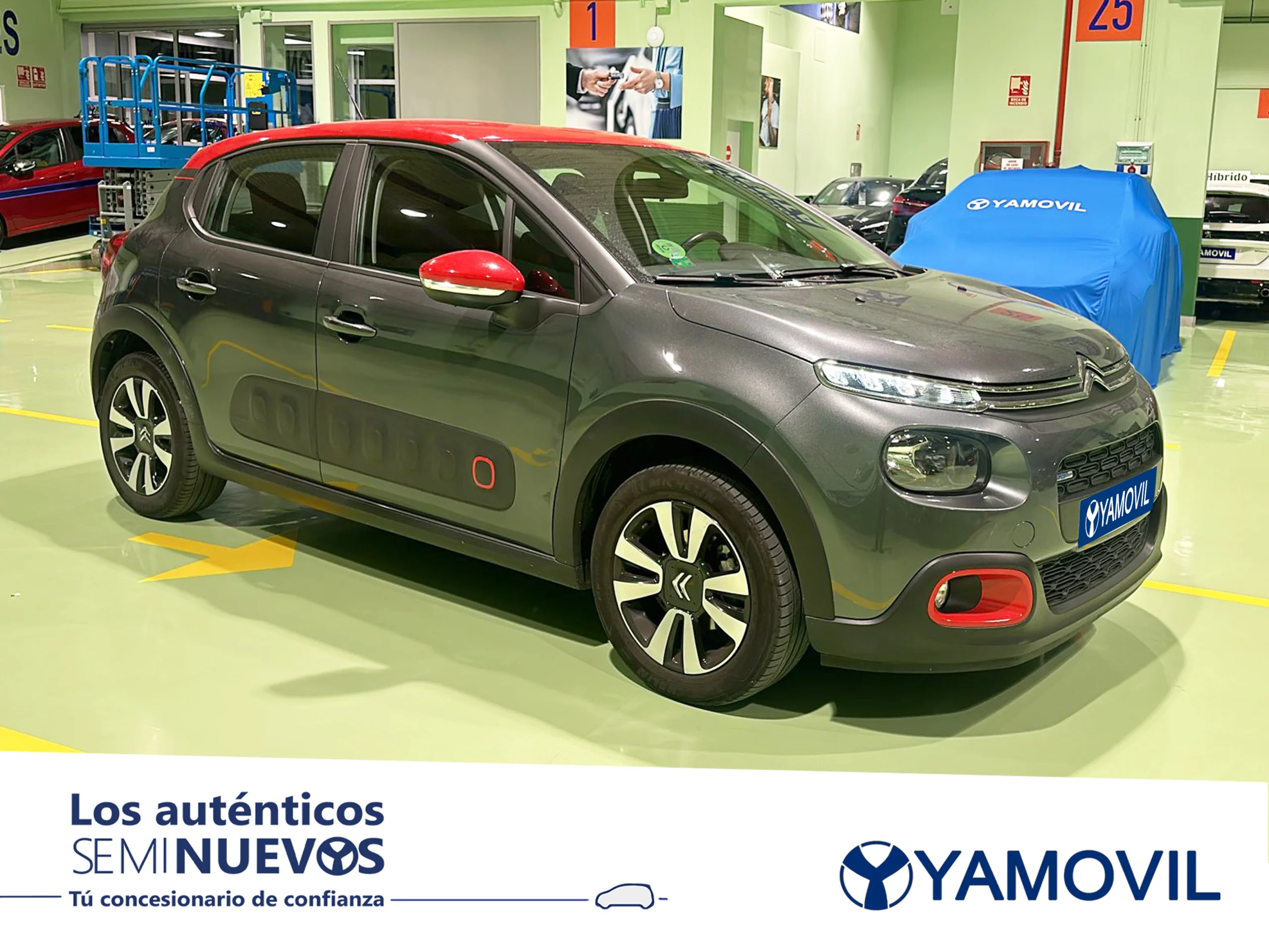 Citroen C3 PureTech 110 SANDS Feel 81 kW (110 CV) - Foto 3