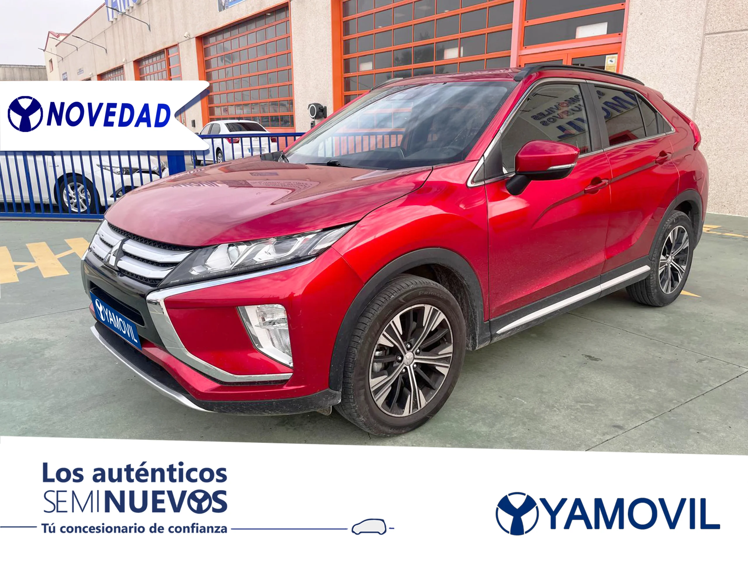 Mitsubishi Eclipse Cross 150T Spirit 120 kW (163 CV) - Foto 1