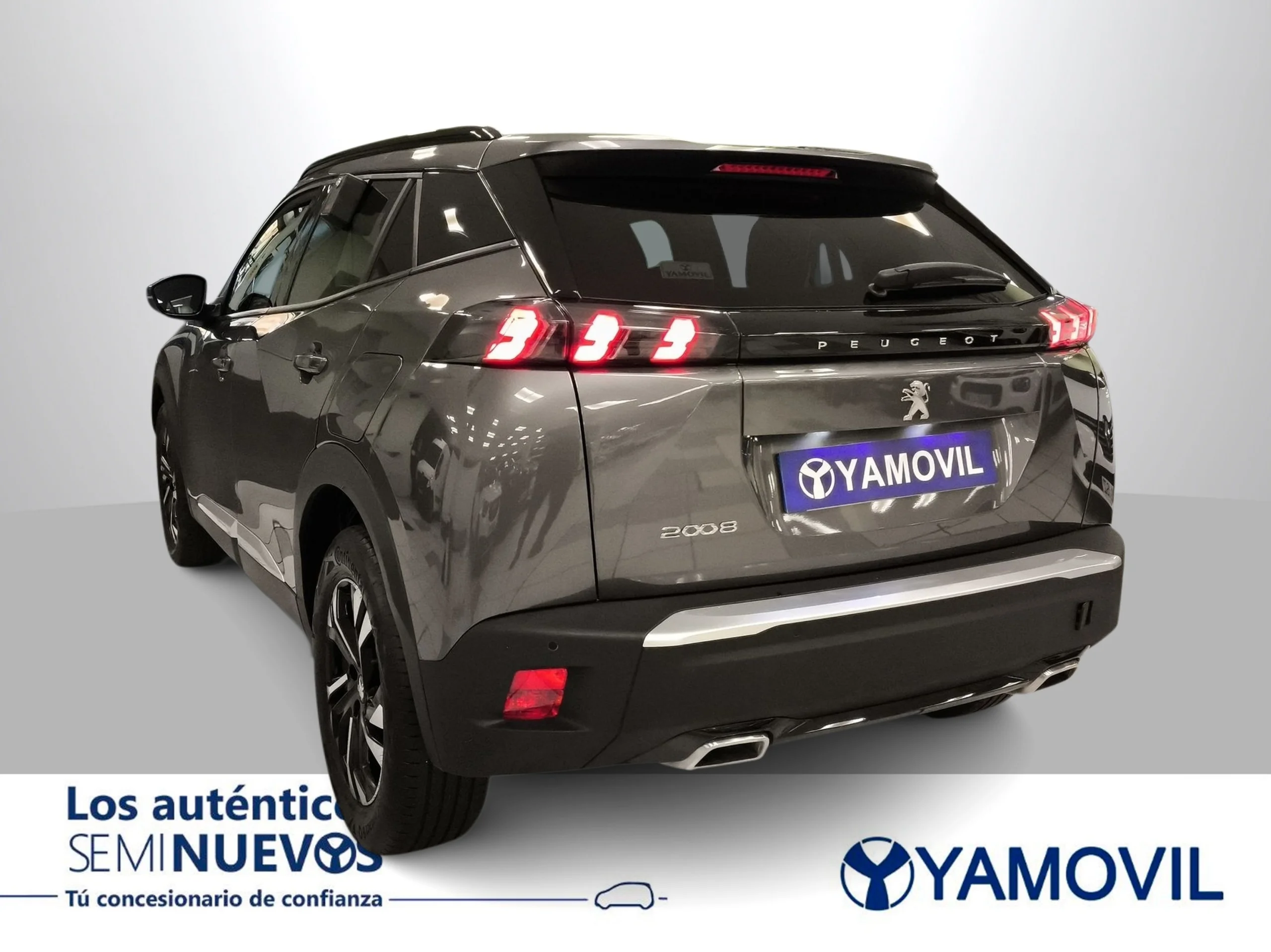 Peugeot 2008 SUV PureTech 130 SANDS Allure EAT8 96 kW (130 CV) - Foto 3