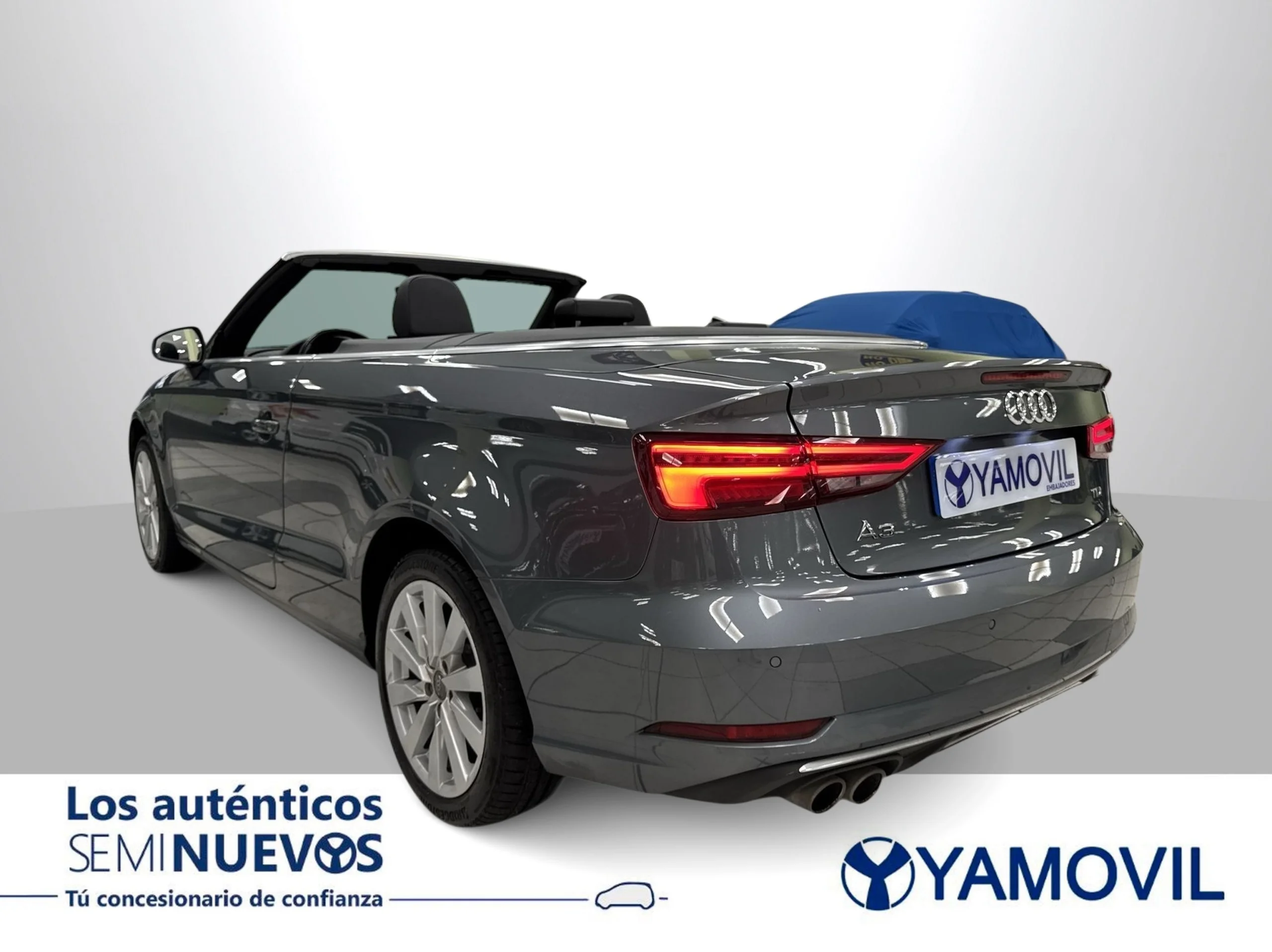 Audi A3 Cabrio design edition 2.0 TDI 110 kW (150 CV) S tronic - Foto 5