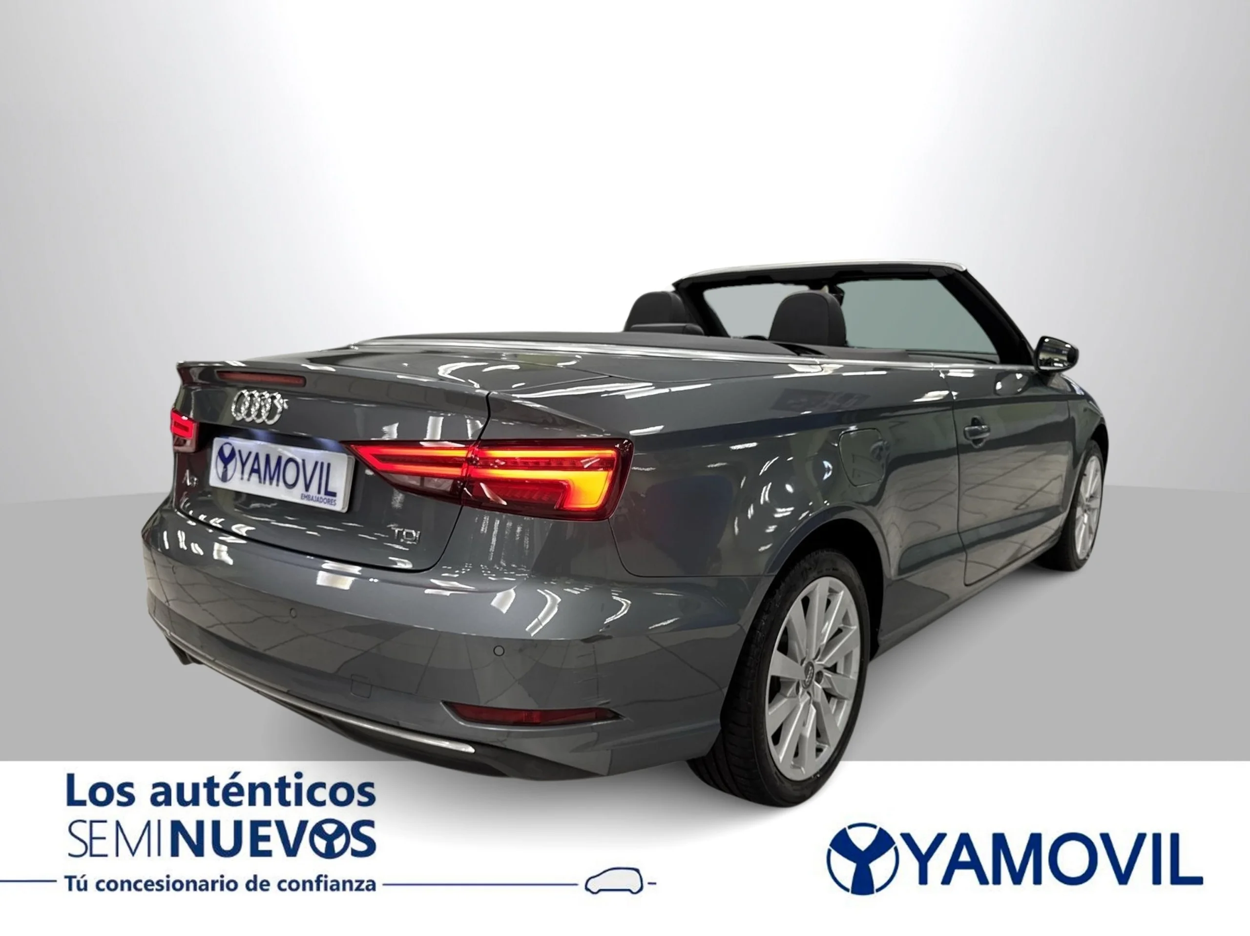 Audi A3 Cabrio design edition 2.0 TDI 110 kW (150 CV) S tronic - Foto 6