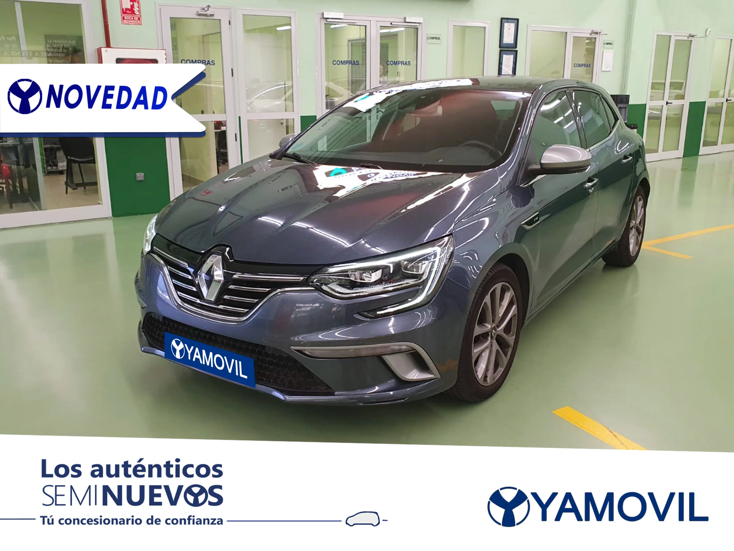 Renault Megane GT Line Energy TCe 97 kW (130 CV) EDC - Foto 1