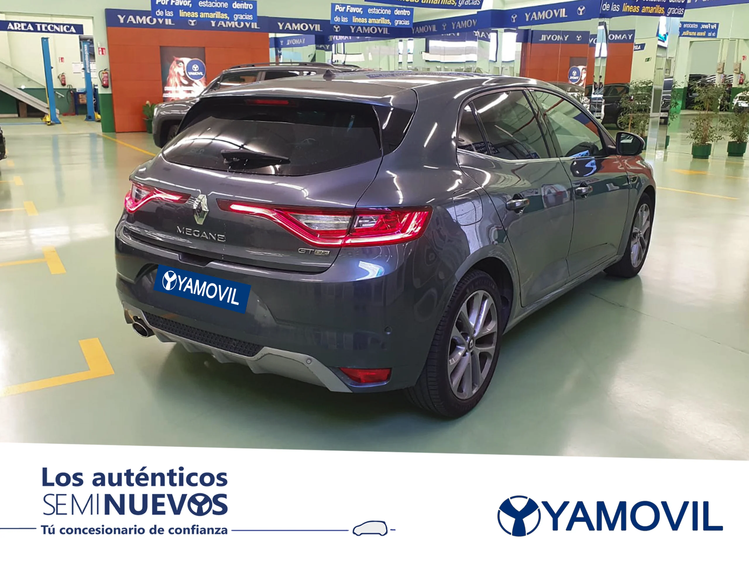 Renault Megane GT Line Energy TCe 97 kW (130 CV) EDC - Foto 2