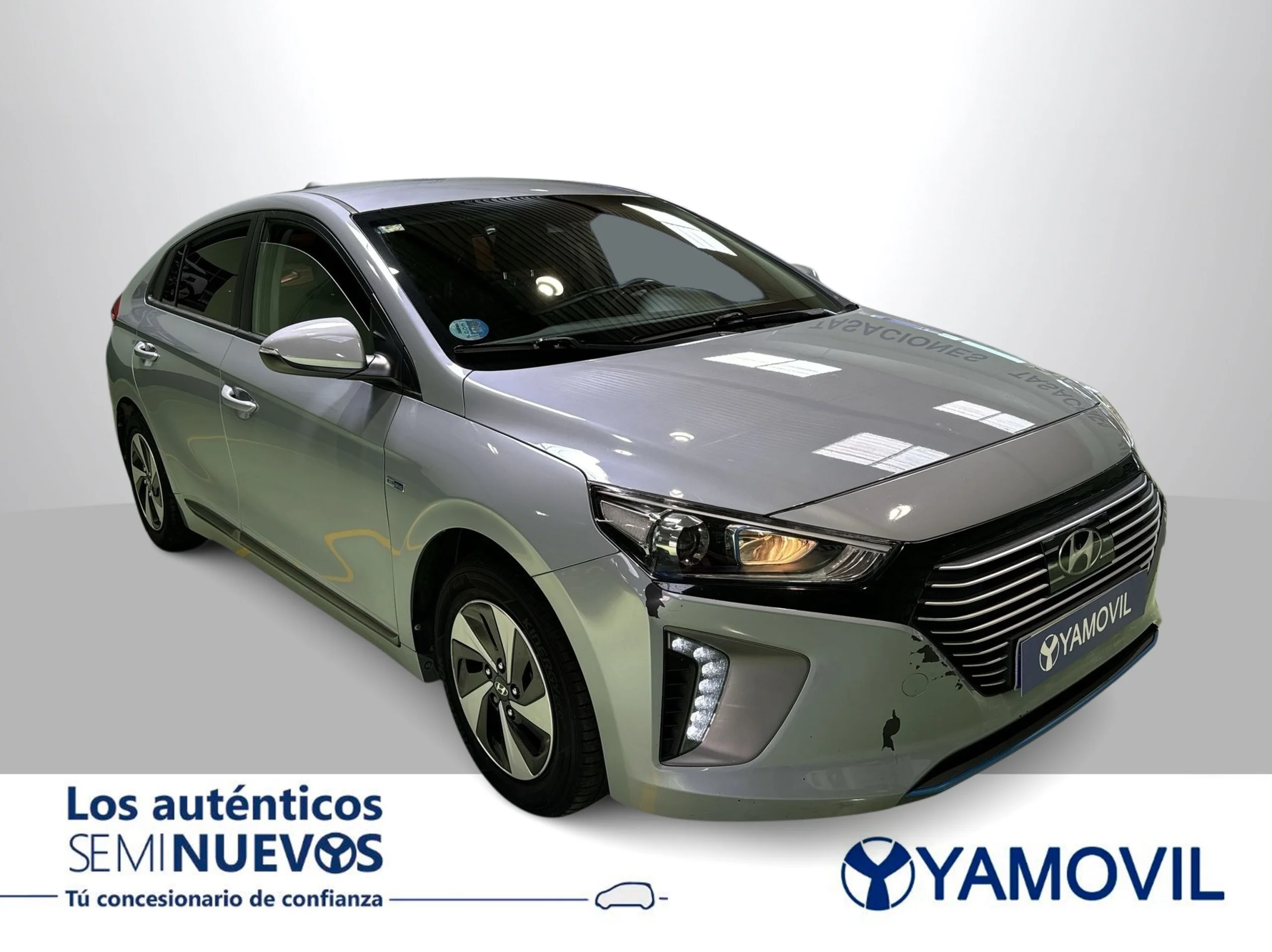 Hyundai IONIQ 1.6 GDI HEV Klass Nav DCT 104 kW (141 CV) - Foto 2