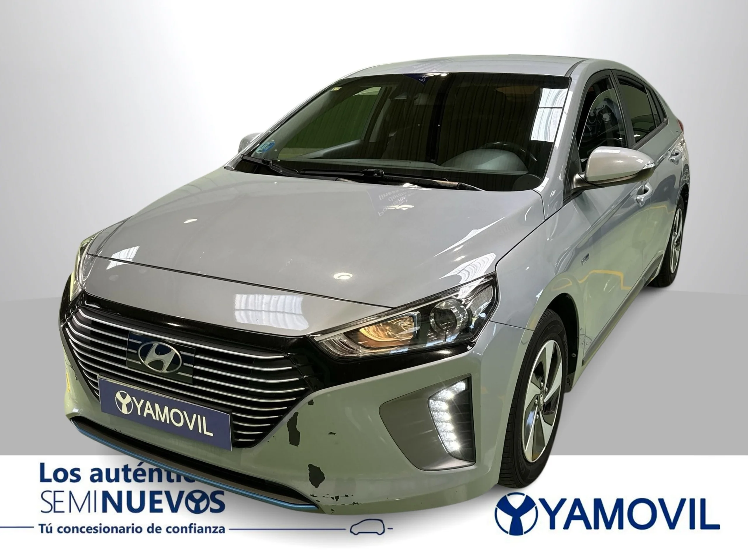 Hyundai IONIQ 1.6 GDI HEV Klass Nav DCT 104 kW (141 CV) - Foto 3