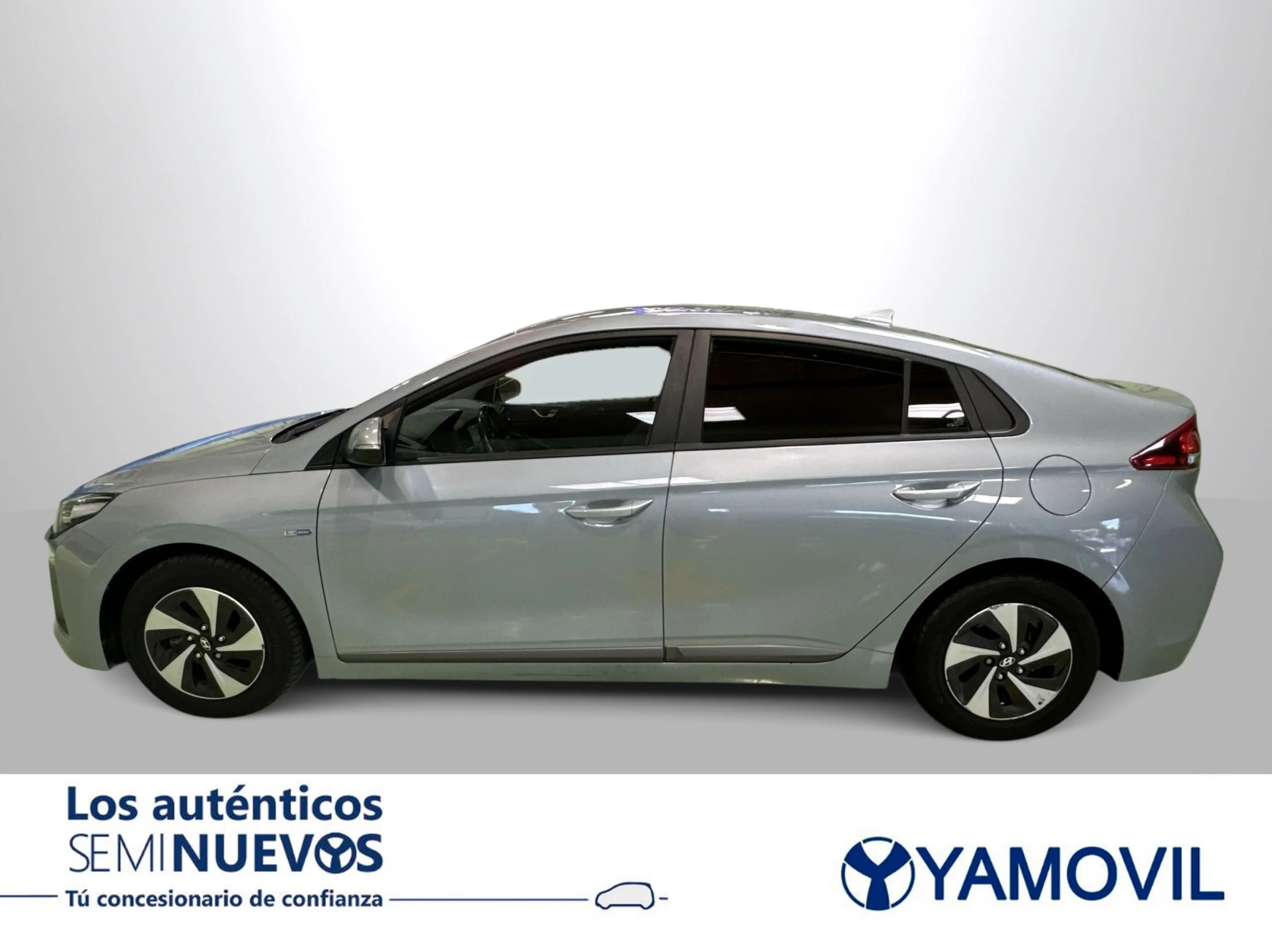 Hyundai IONIQ 1.6 GDI HEV Klass Nav DCT 104 kW (141 CV) - Foto 4