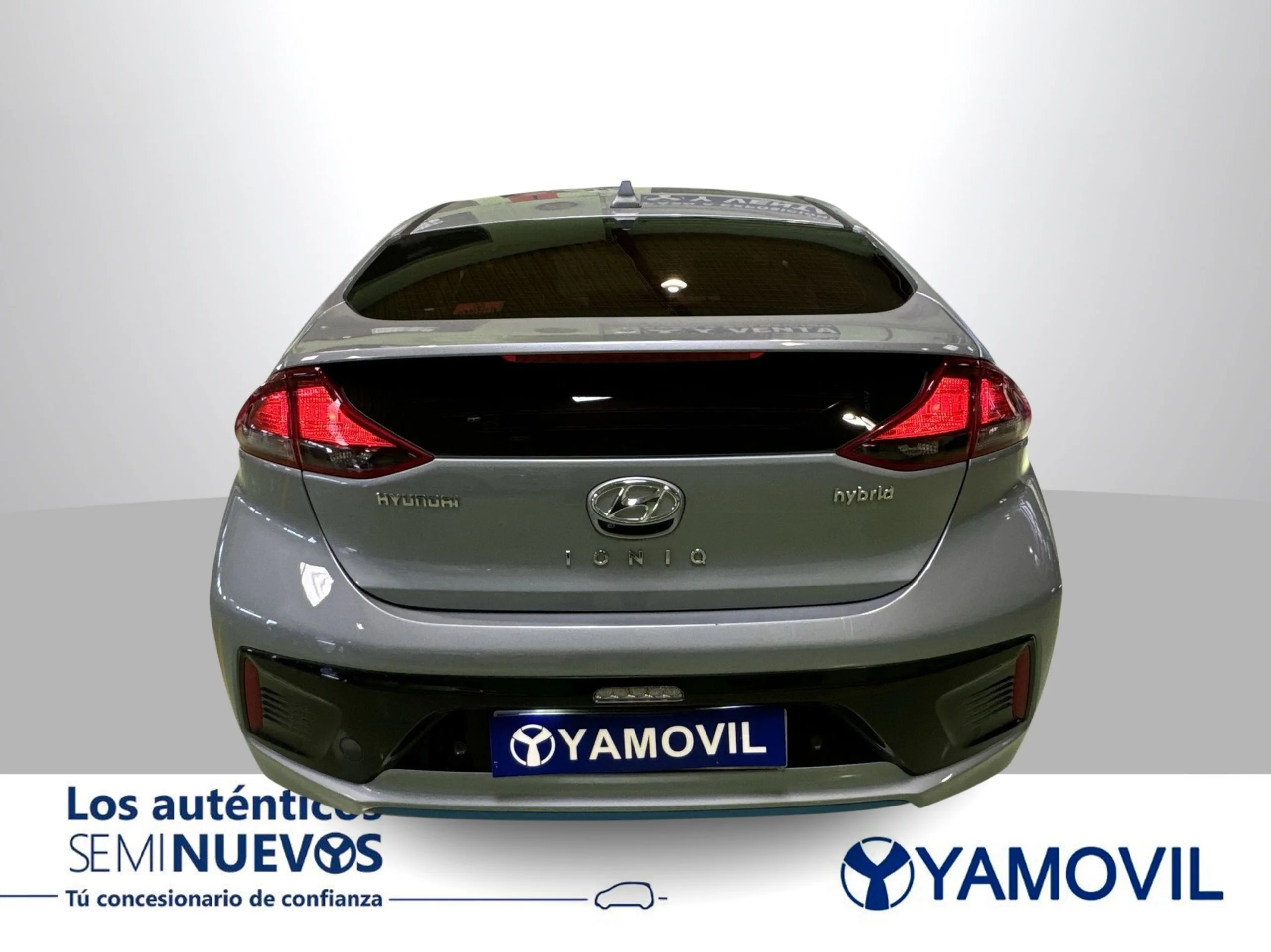 Hyundai IONIQ 1.6 GDI HEV Klass Nav DCT 104 kW (141 CV) - Foto 5