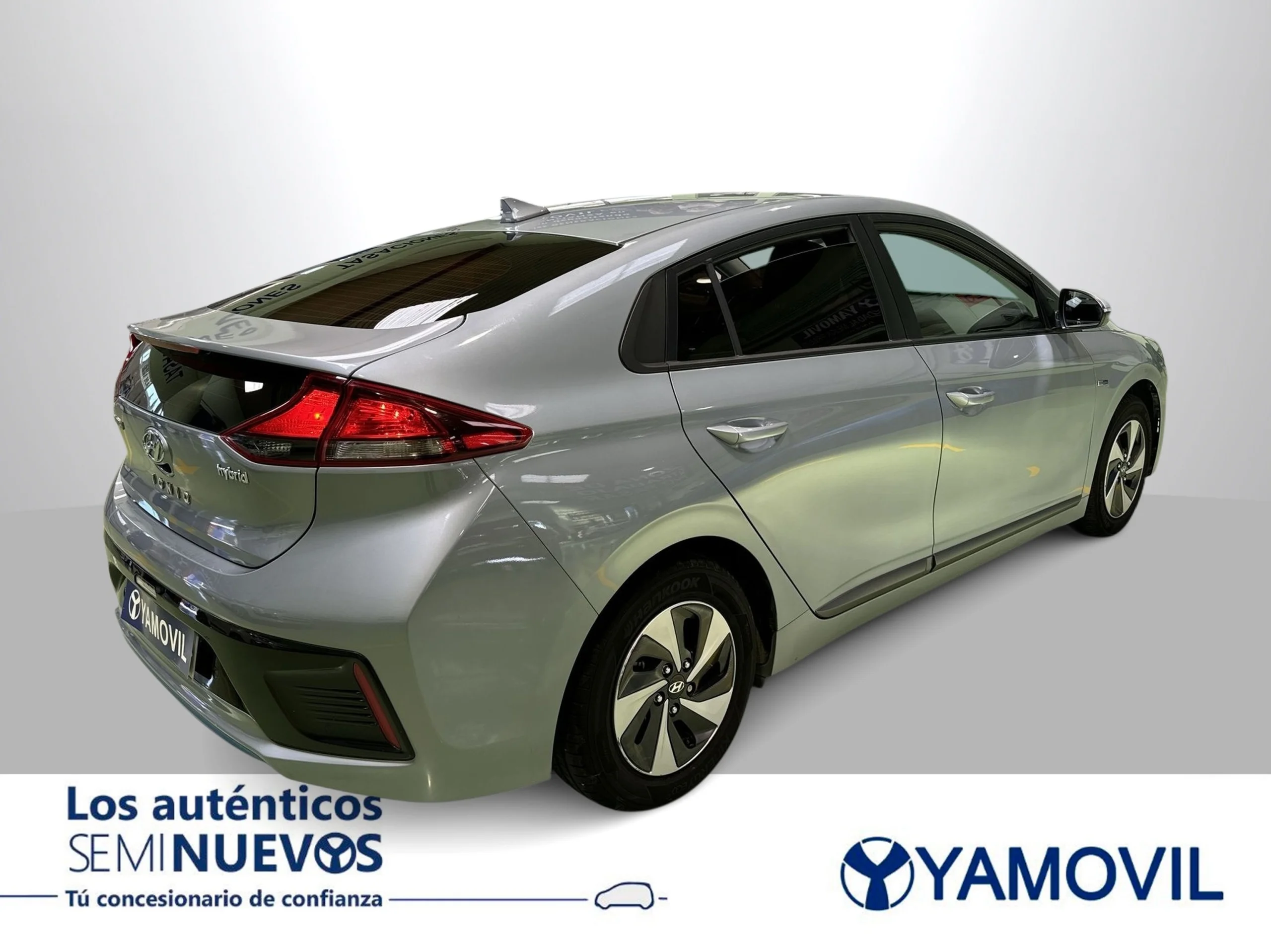 Hyundai IONIQ 1.6 GDI HEV Klass Nav DCT 104 kW (141 CV) - Foto 6