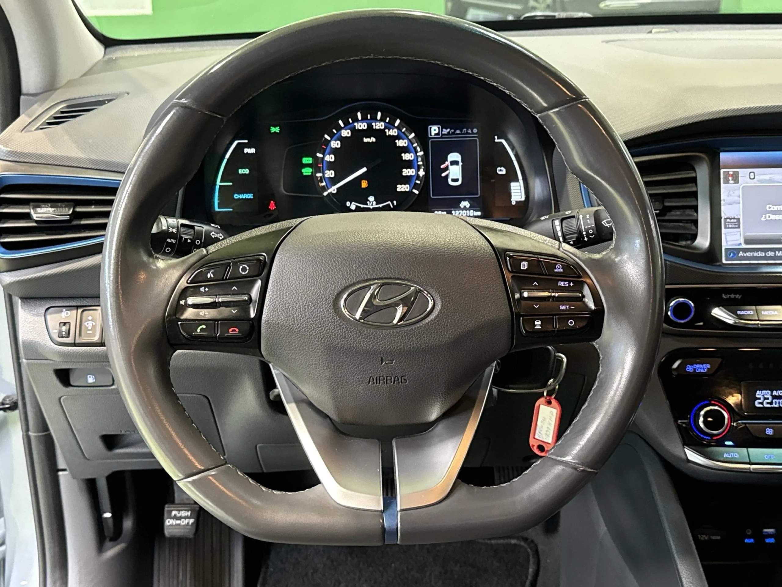 Hyundai IONIQ 1.6 GDI HEV Klass Nav DCT 104 kW (141 CV) - Foto 11