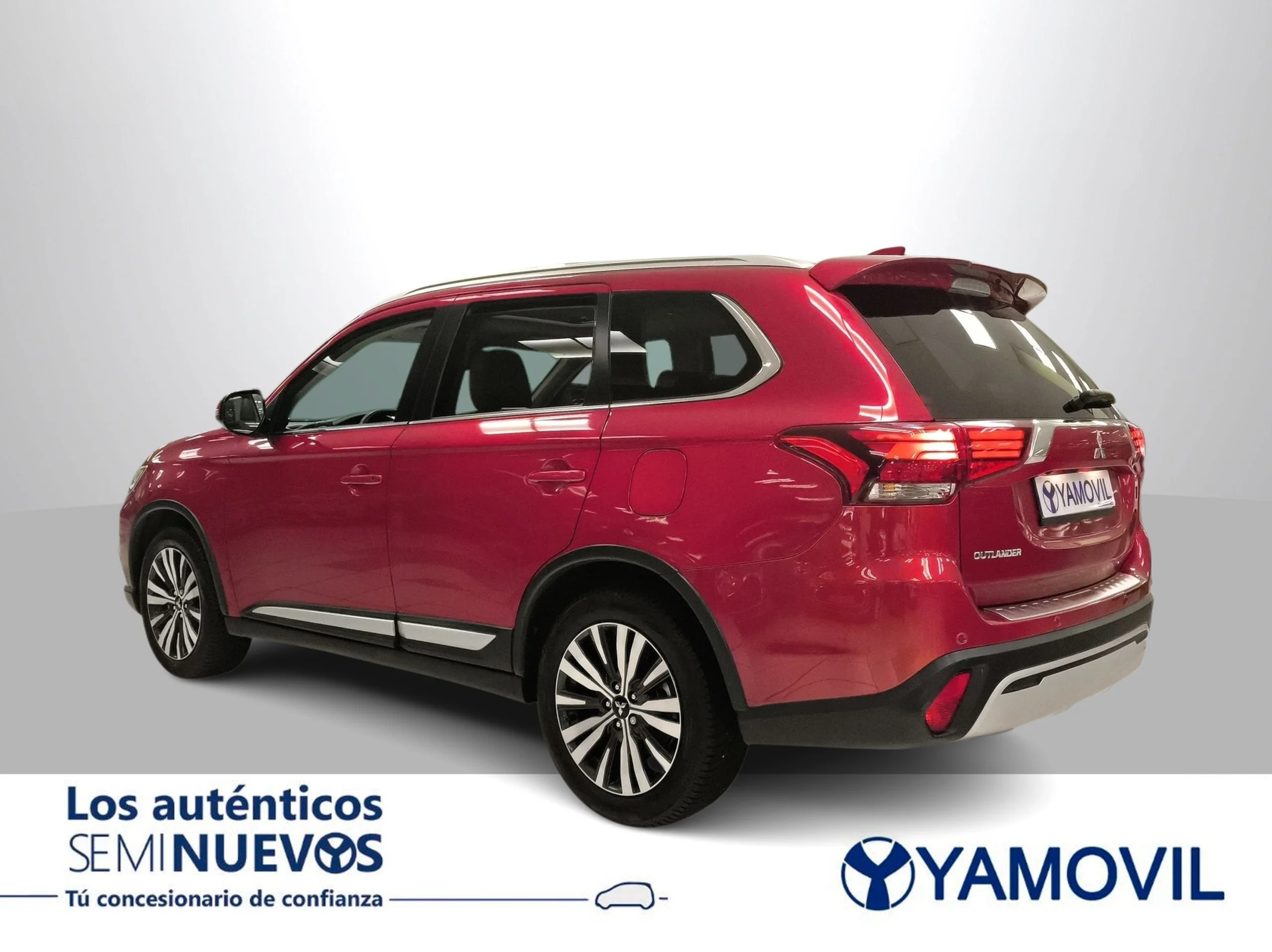 Mitsubishi Outlander 200 MPI Kaiteki 2WD CVT 110 kW (150 CV) - Foto 5