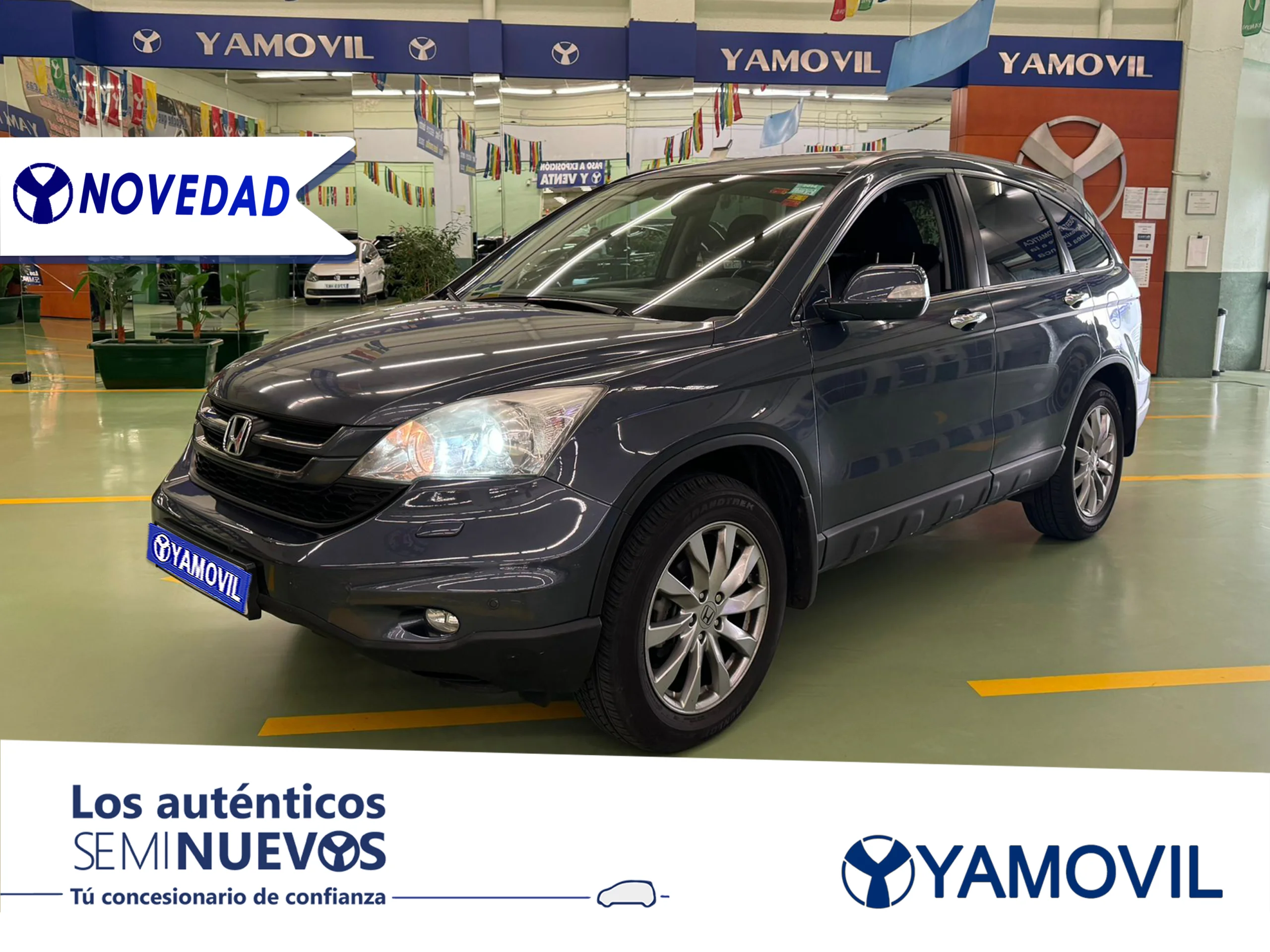 Honda CR-V 2.2 I-DTEC Elegance Auto 110 kW (150 CV) - Foto 1