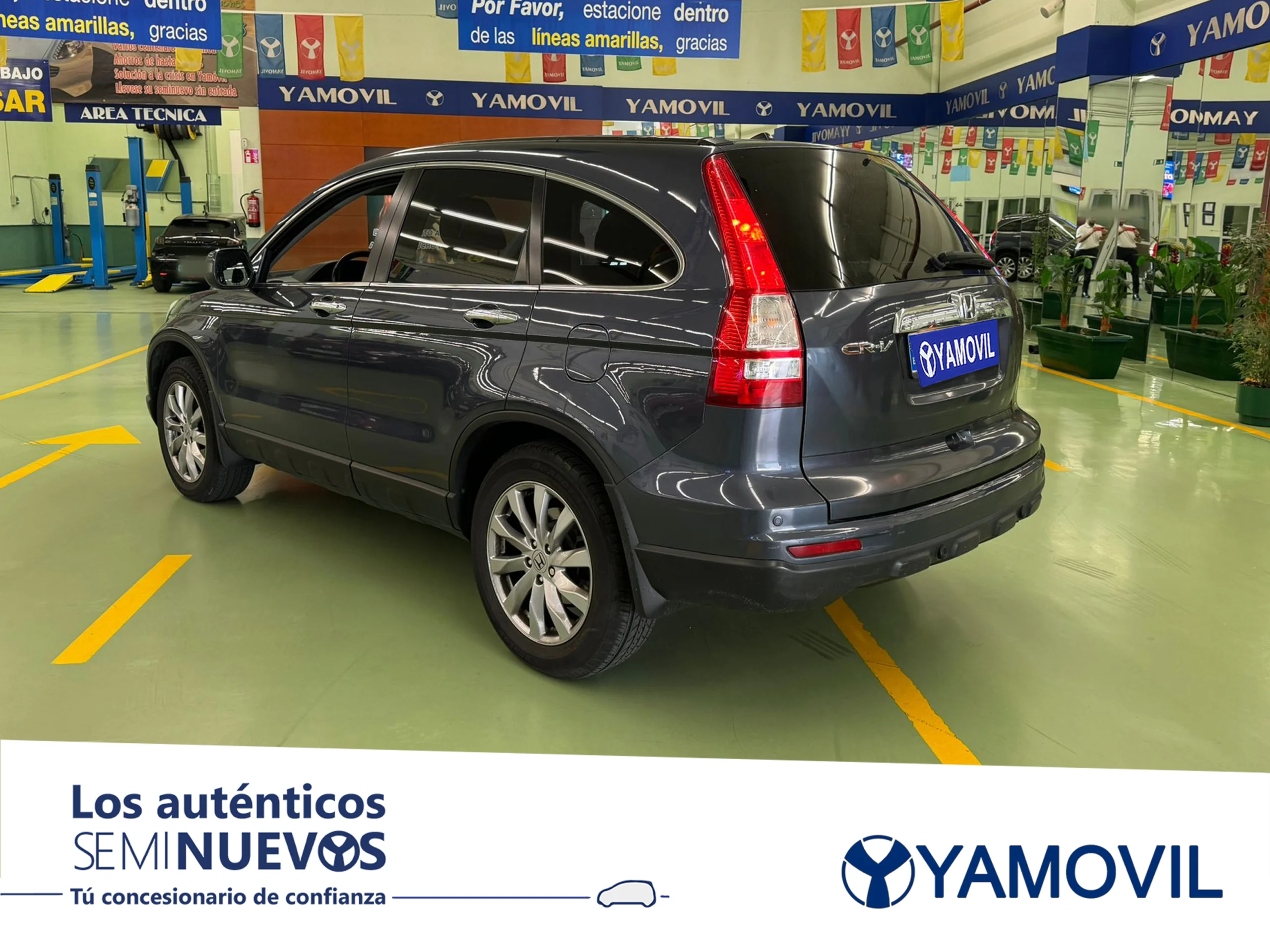 Honda CR-V 2.2 I-DTEC Elegance Auto 110 kW (150 CV) - Foto 4